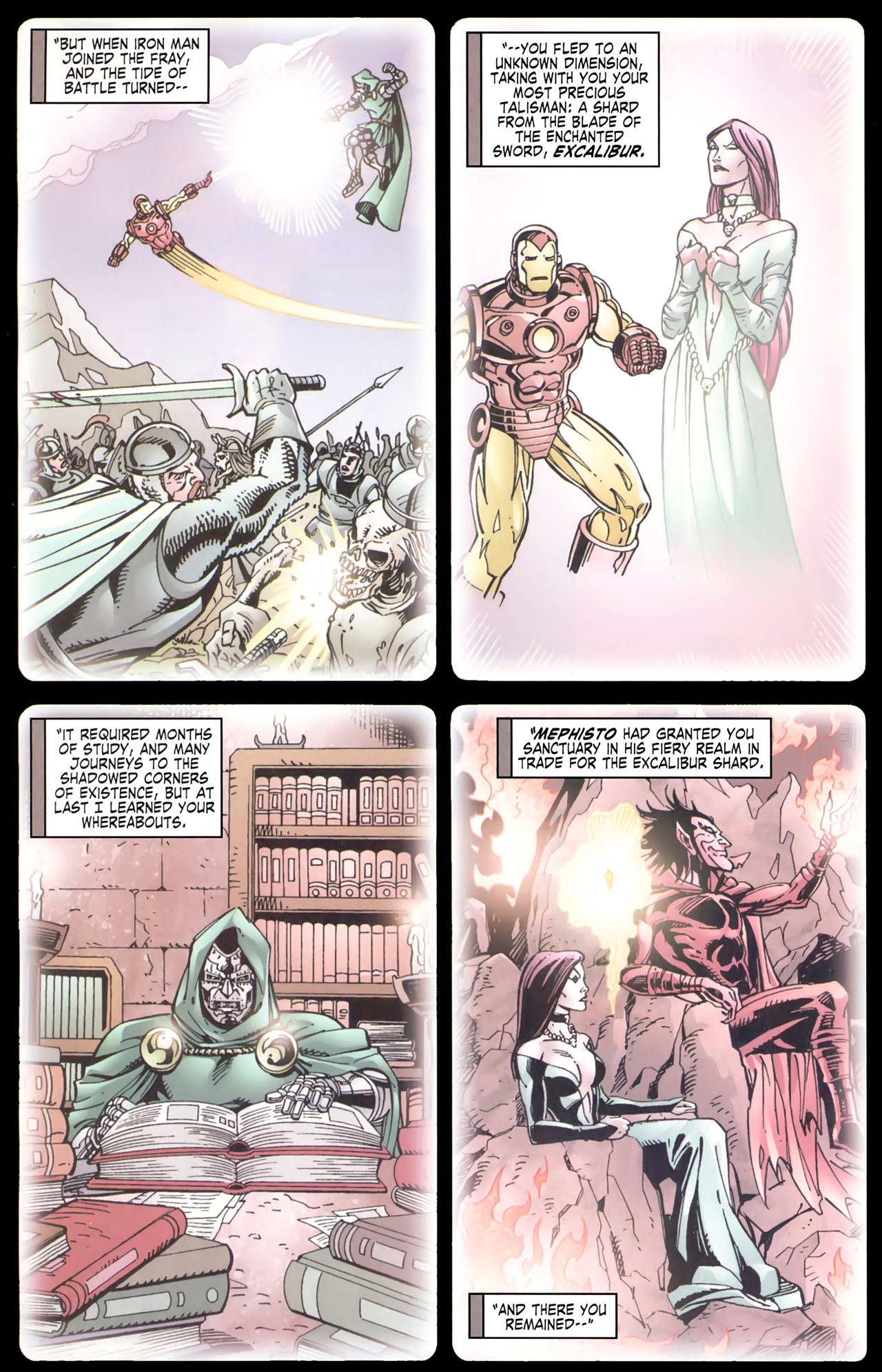 Read online Iron Man: Legacy of Doom comic -  Issue #2 - 5