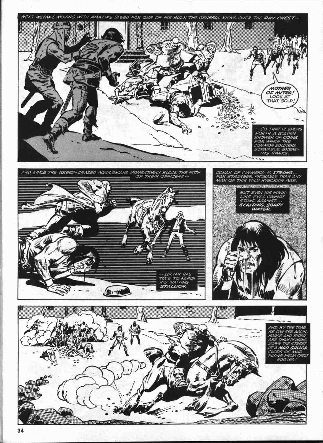 Read online The Savage Sword Of Conan comic -  Issue #46 - 33