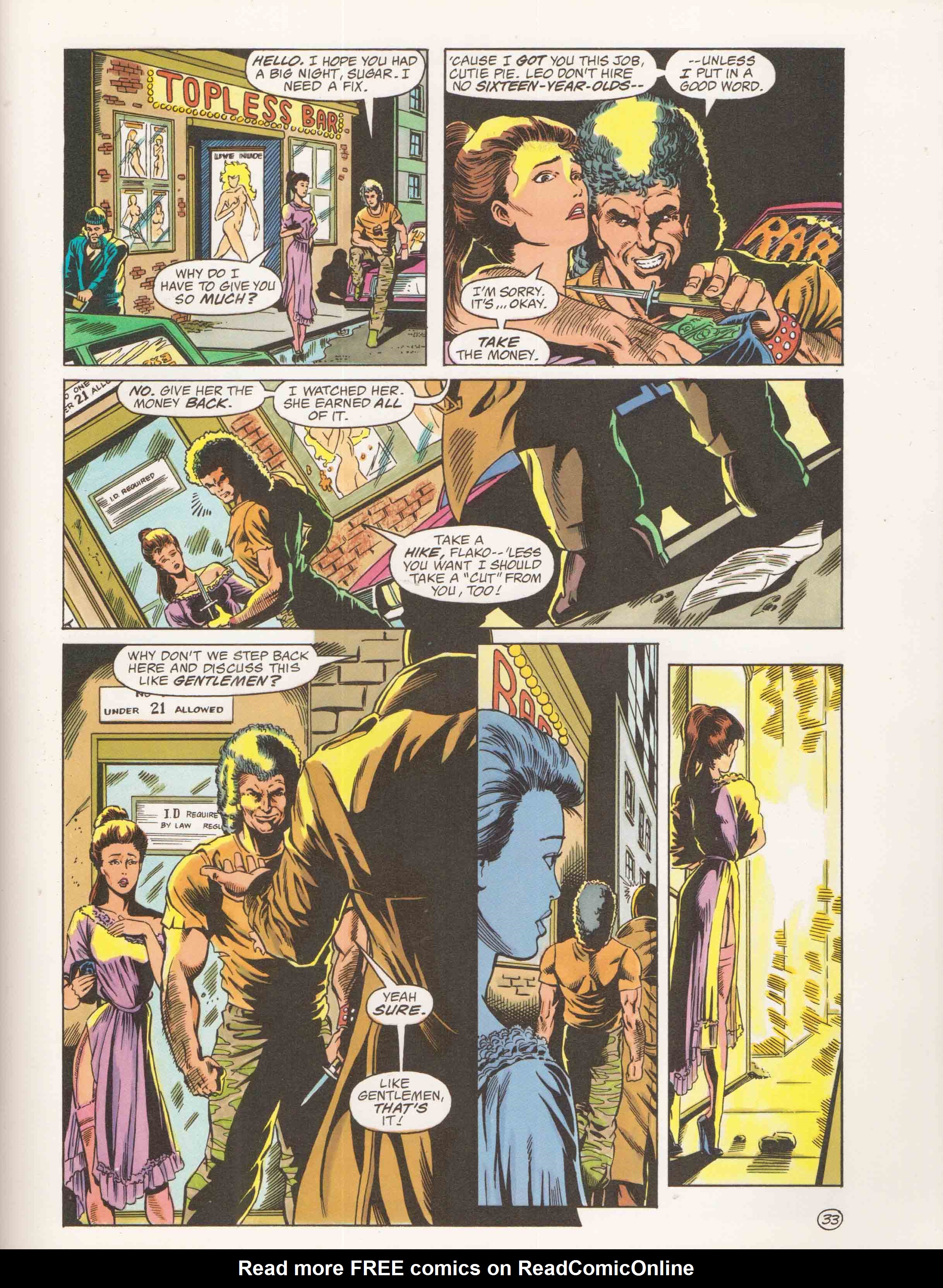 Read online Hero Alliance (1986) comic -  Issue # Full - 37