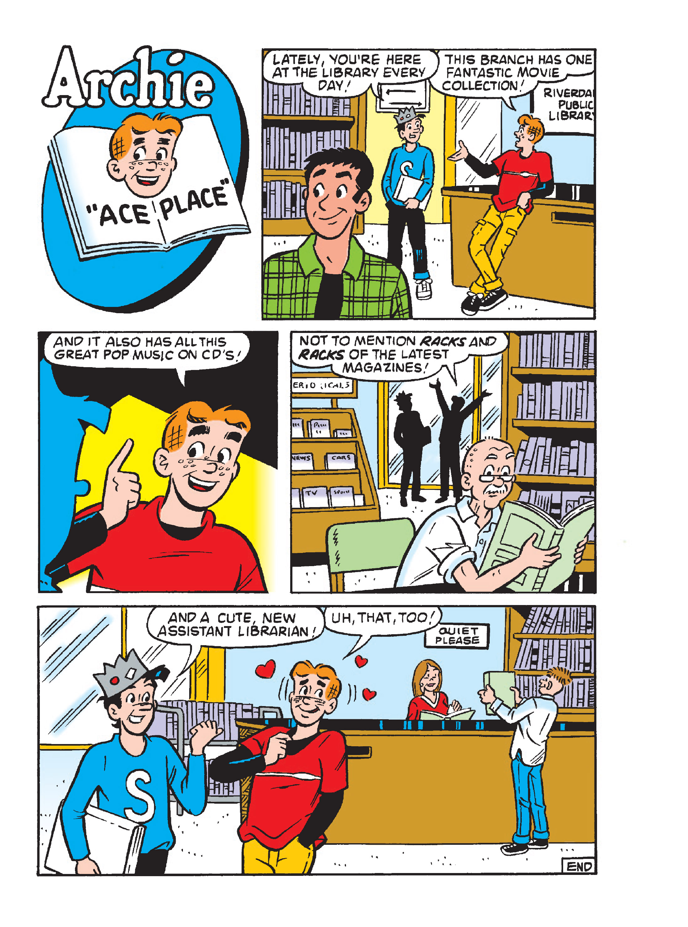 Read online Archie's Double Digest Magazine comic -  Issue #289 - 34