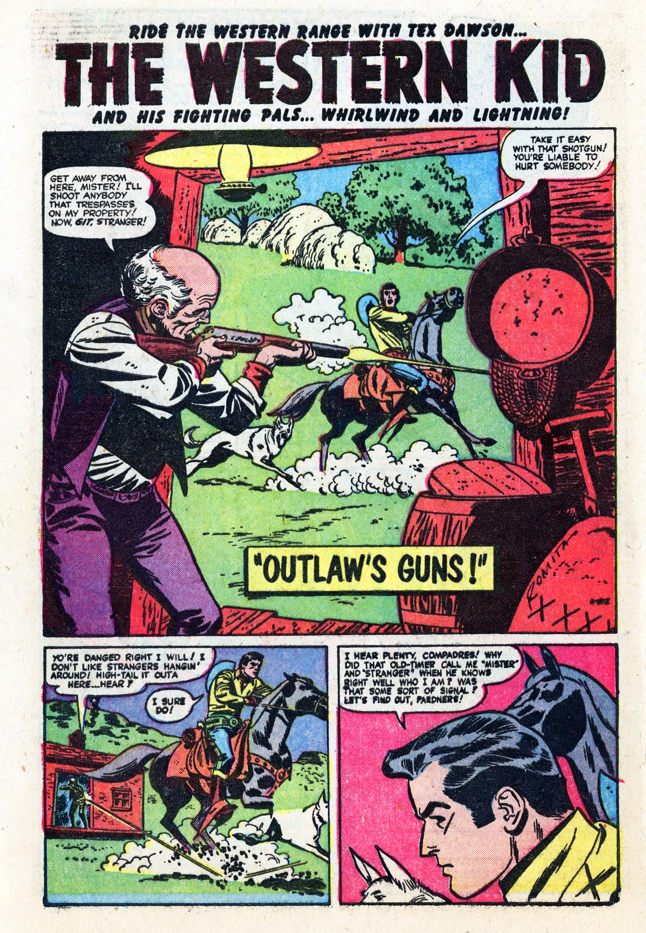 Read online Western Kid comic -  Issue #16 - 28