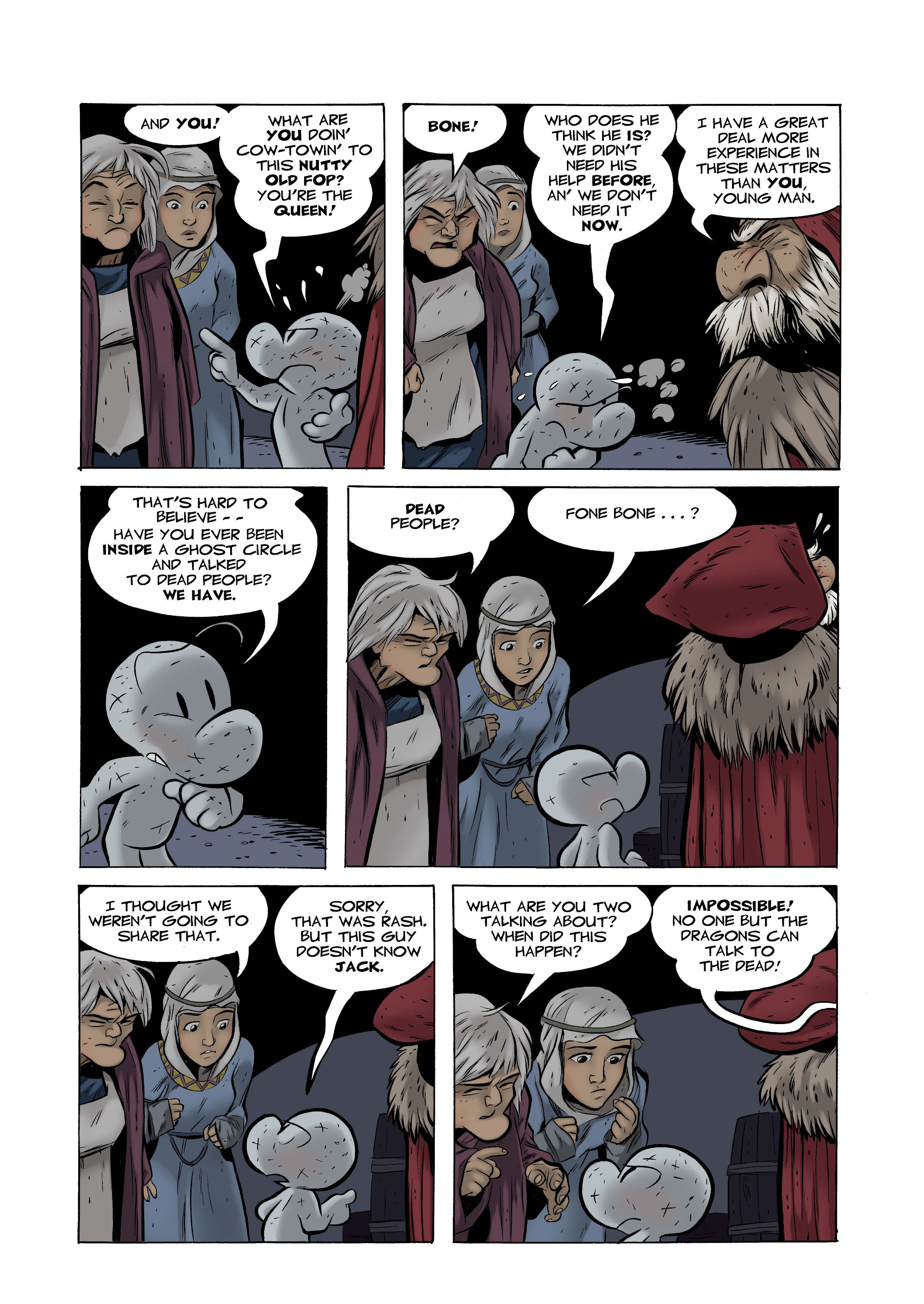 Read online Bone (1991) comic -  Issue #49 - 7