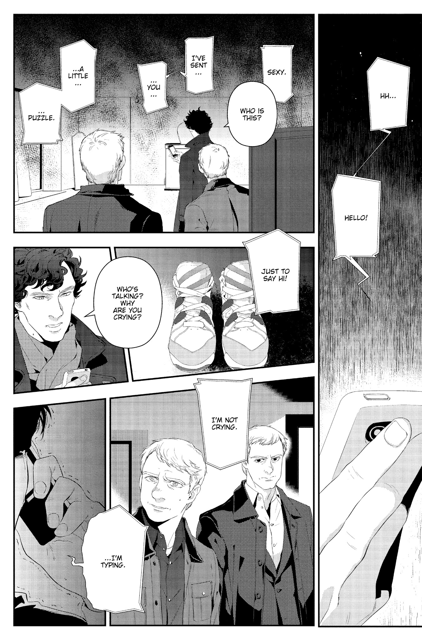 Read online Sherlock: The Great Game comic -  Issue #1 - 41