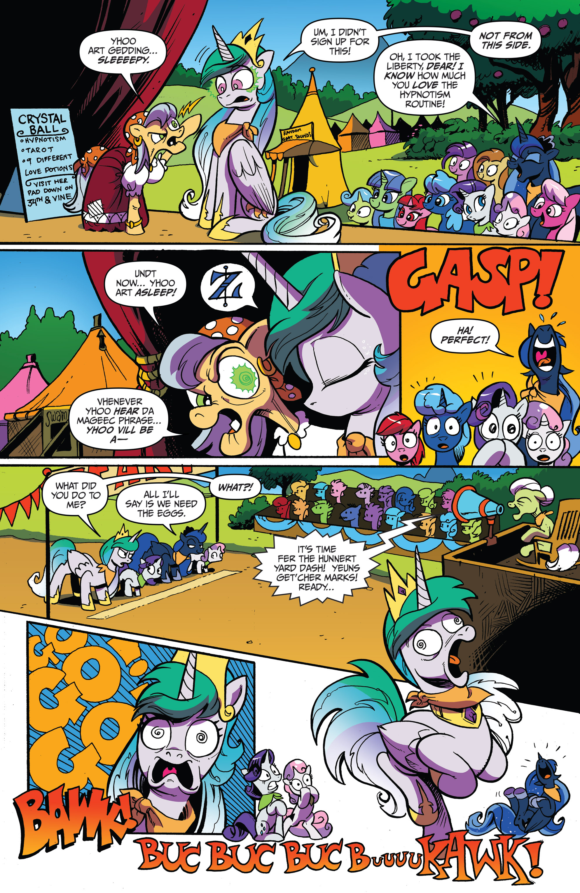 Read online My Little Pony: Friends Forever comic -  Issue #38 - 15