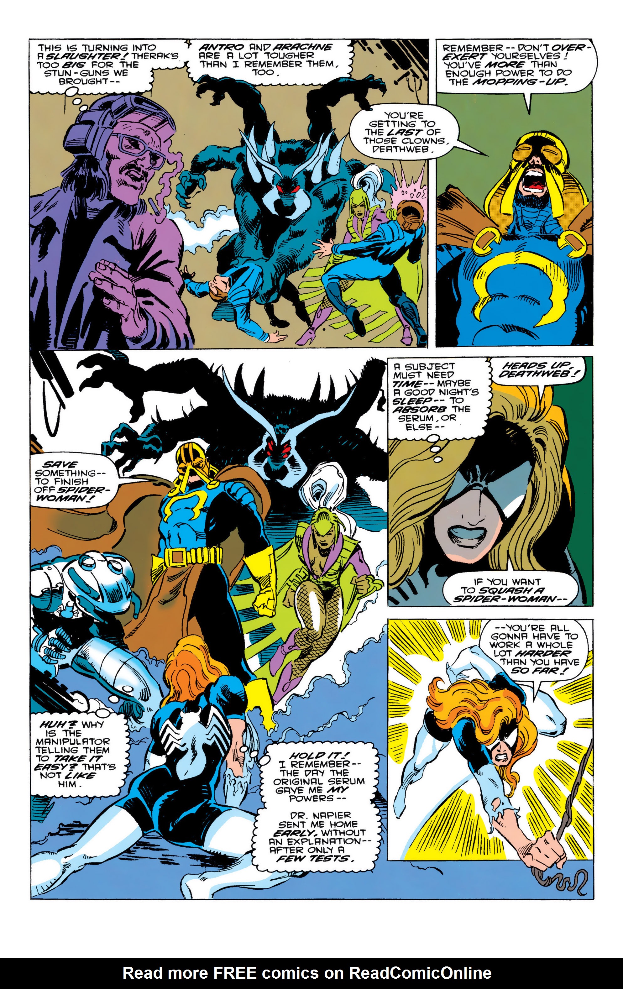 Read online Avengers: The Death of Mockingbird comic -  Issue # TPB (Part 4) - 30