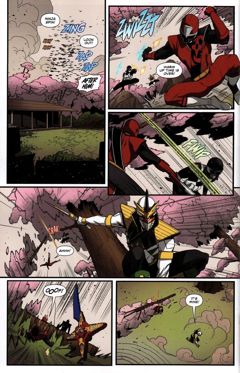 Read online Mighty Morphin Power Rangers comic -  Issue # _Annual 2018 - 38