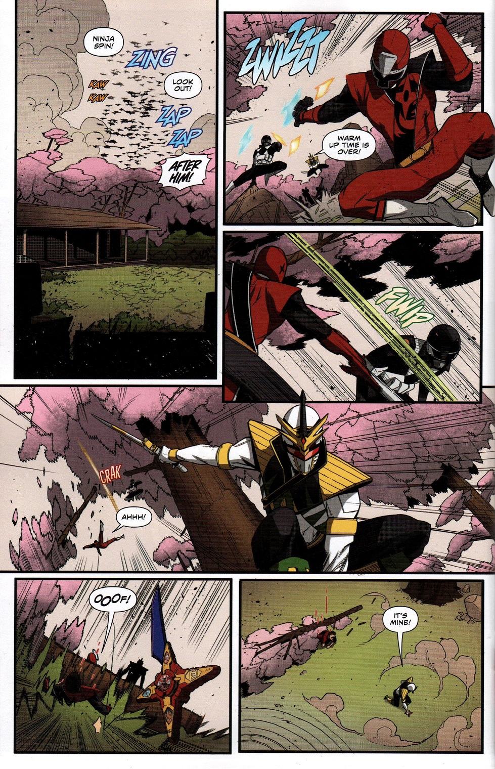 Mighty Morphin Power Rangers issue Annual 2018 - Page 38