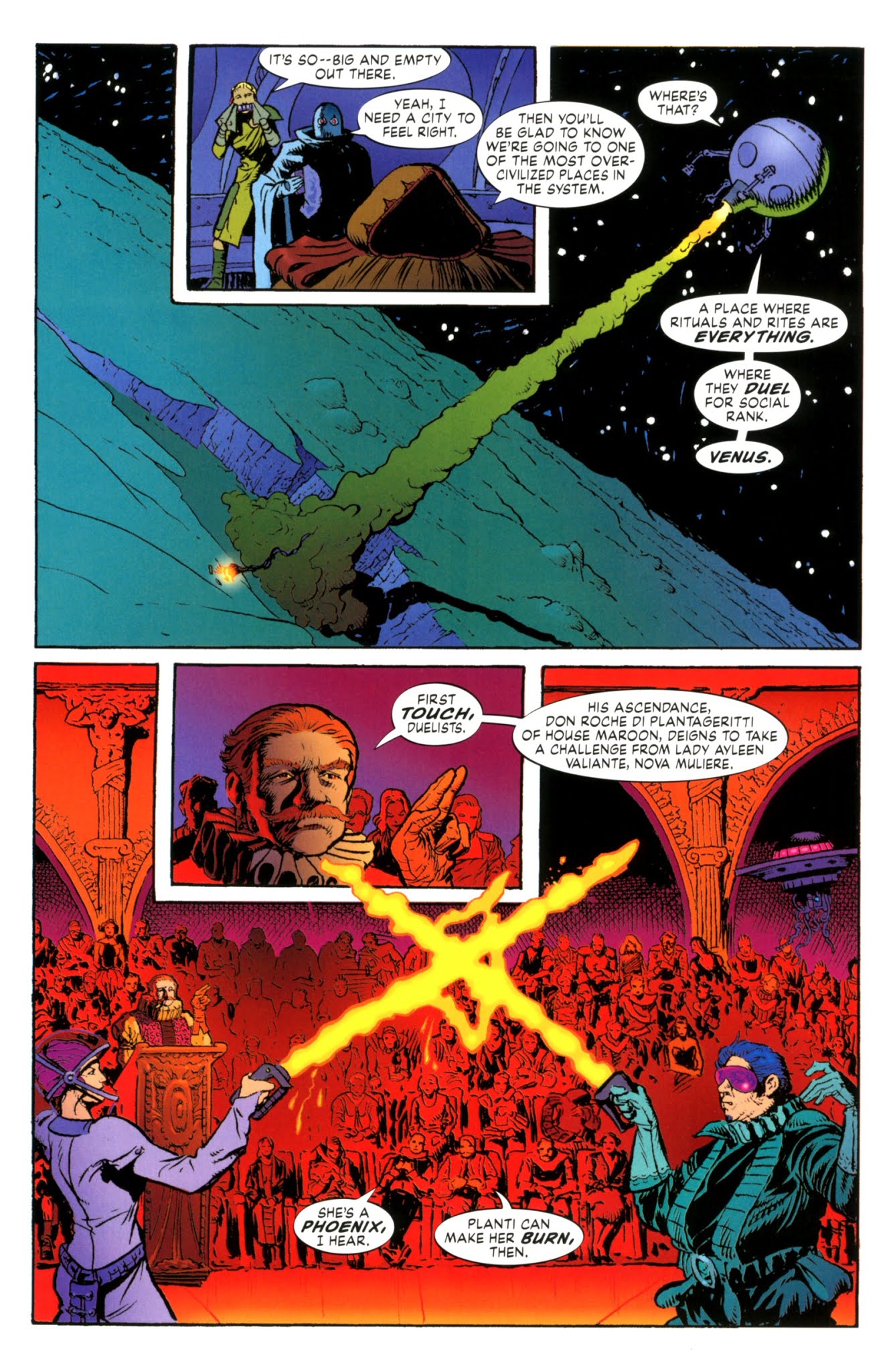 Read online Harlan Ellison's 7 Against Chaos comic -  Issue # TPB (Part 1) - 26