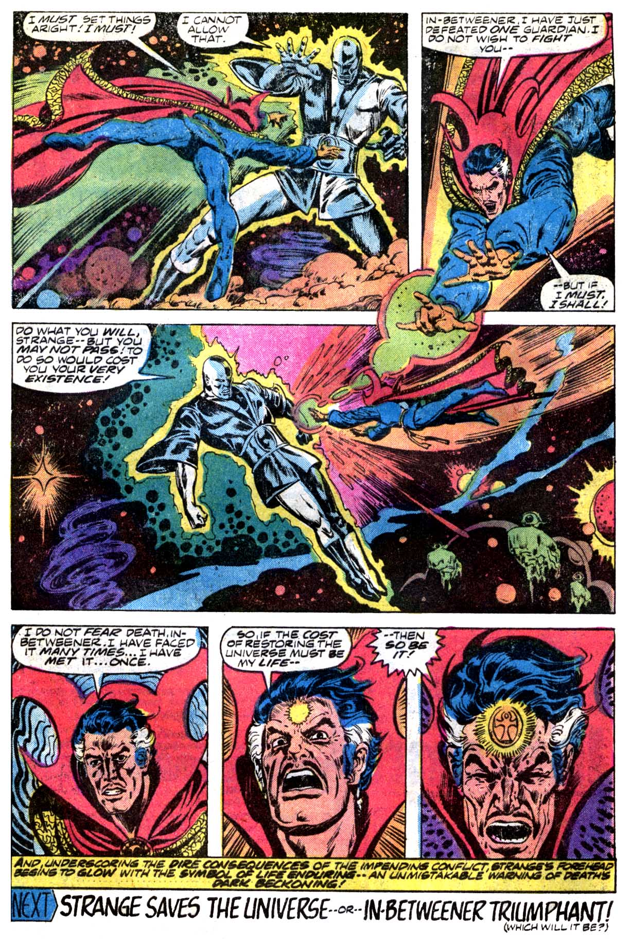 Read online Doctor Strange (1974) comic -  Issue #27 - 17