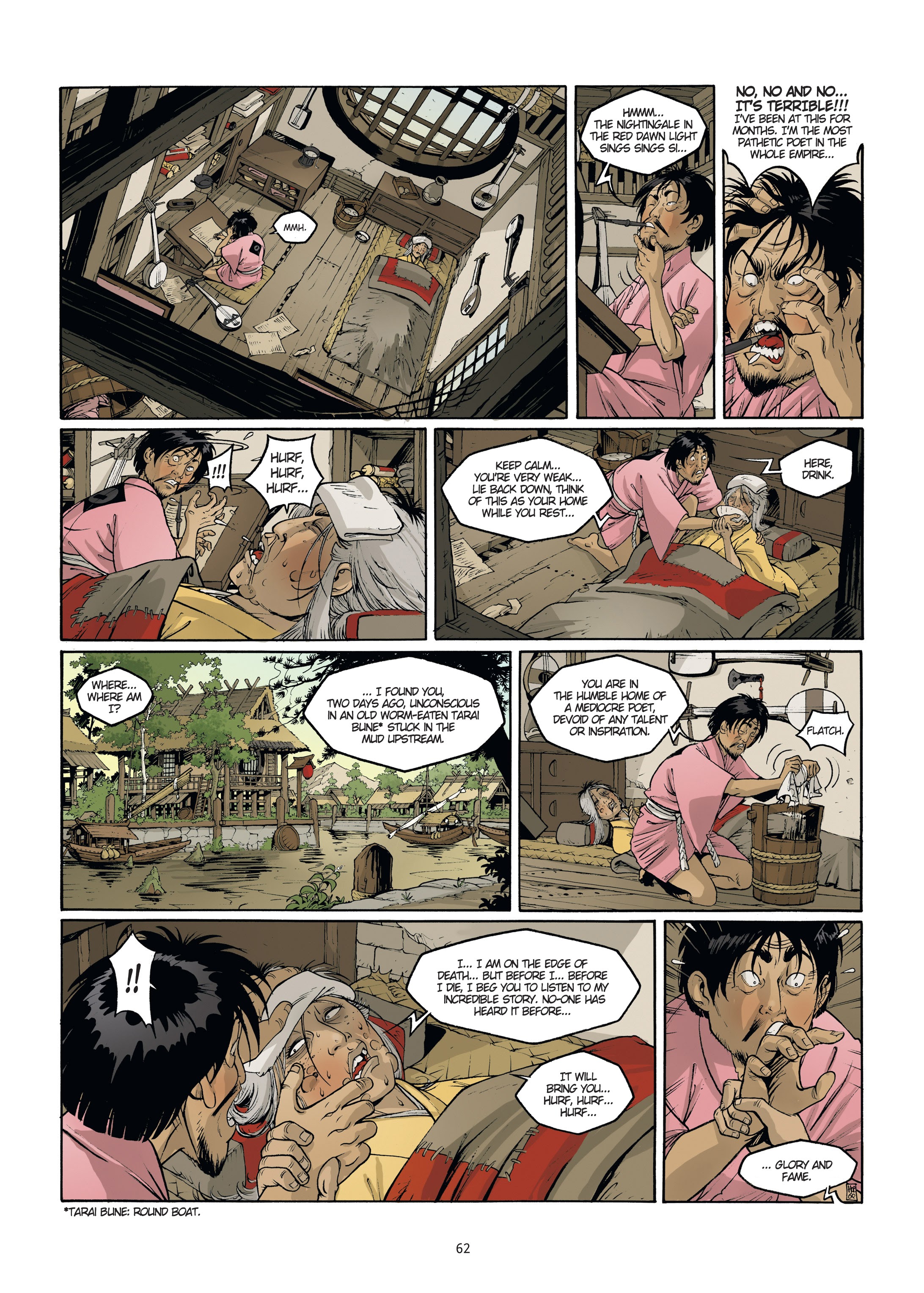 Read online Okko: The Cycle Of Emptiness comic -  Issue #2 - 63