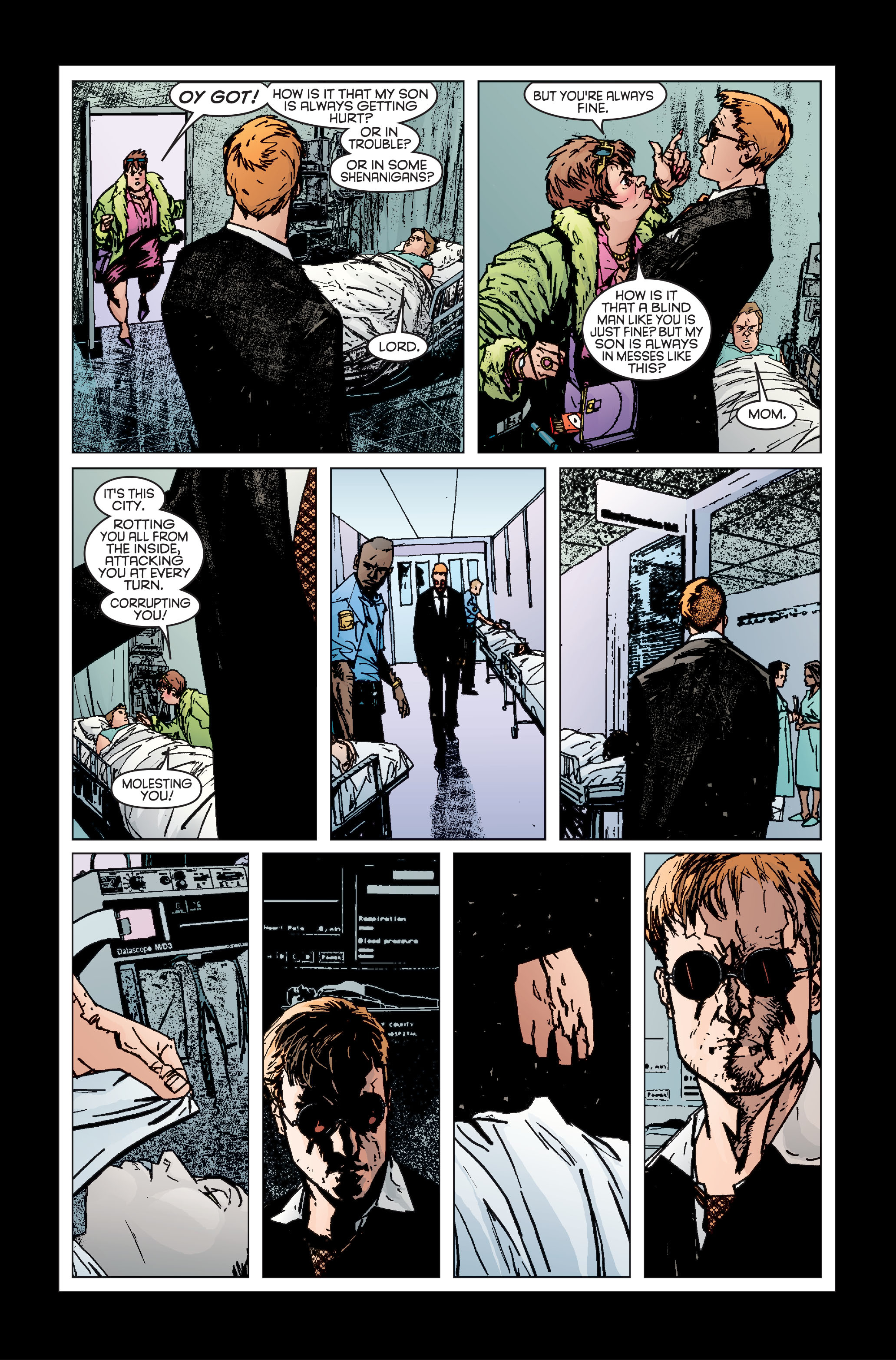 Read online Daredevil (1998) comic -  Issue # _Ultimate_Collection TPB 1 (Part 2) - 22