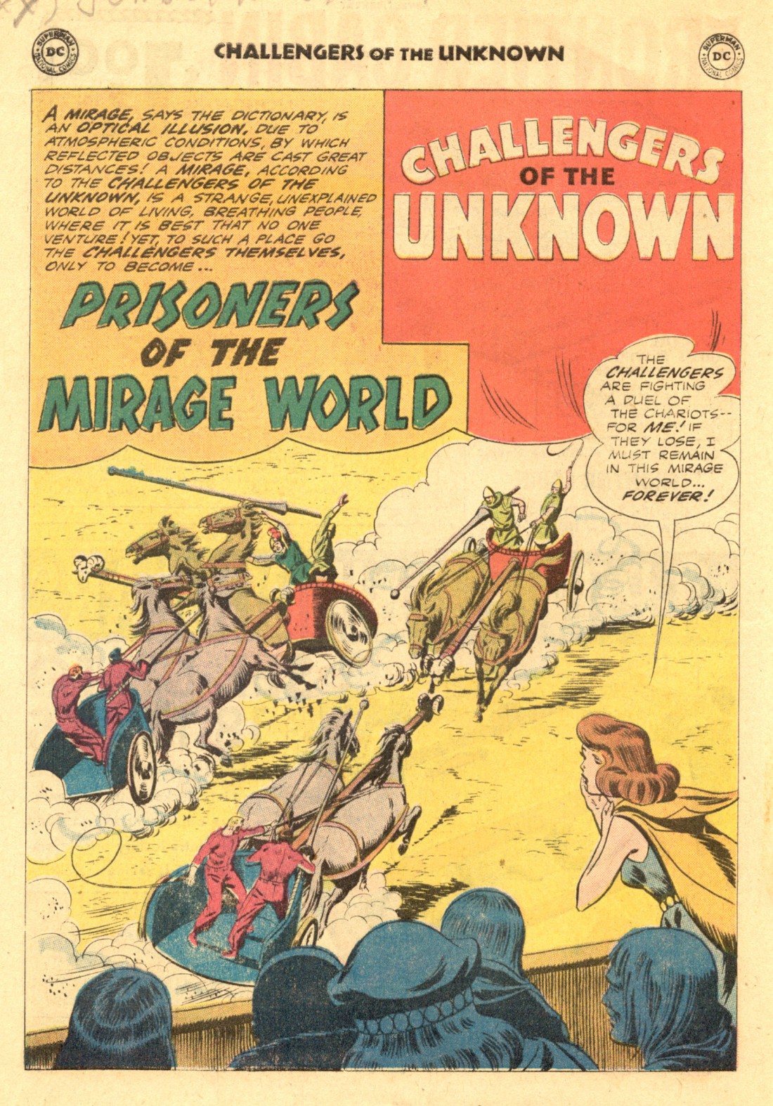 Challengers of the Unknown (1958) Issue #16 #16 - English 18