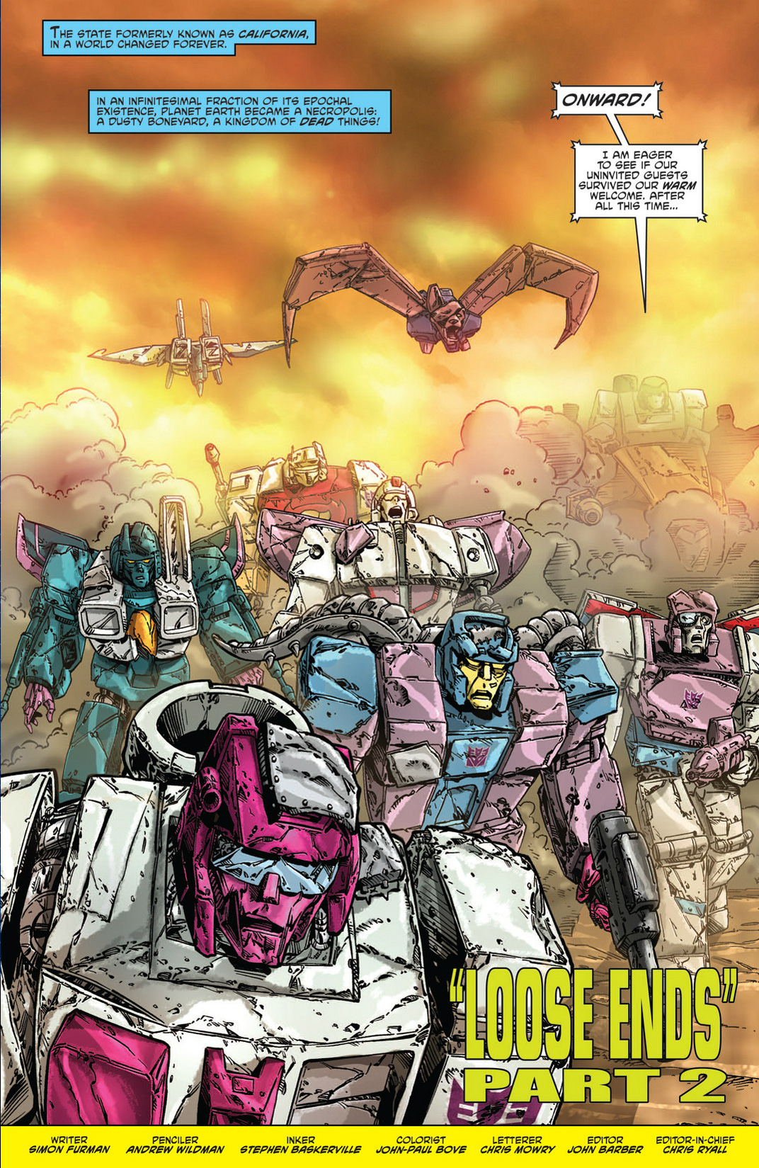 Read online The Transformers: Regeneration One comic -  Issue #82 - 3