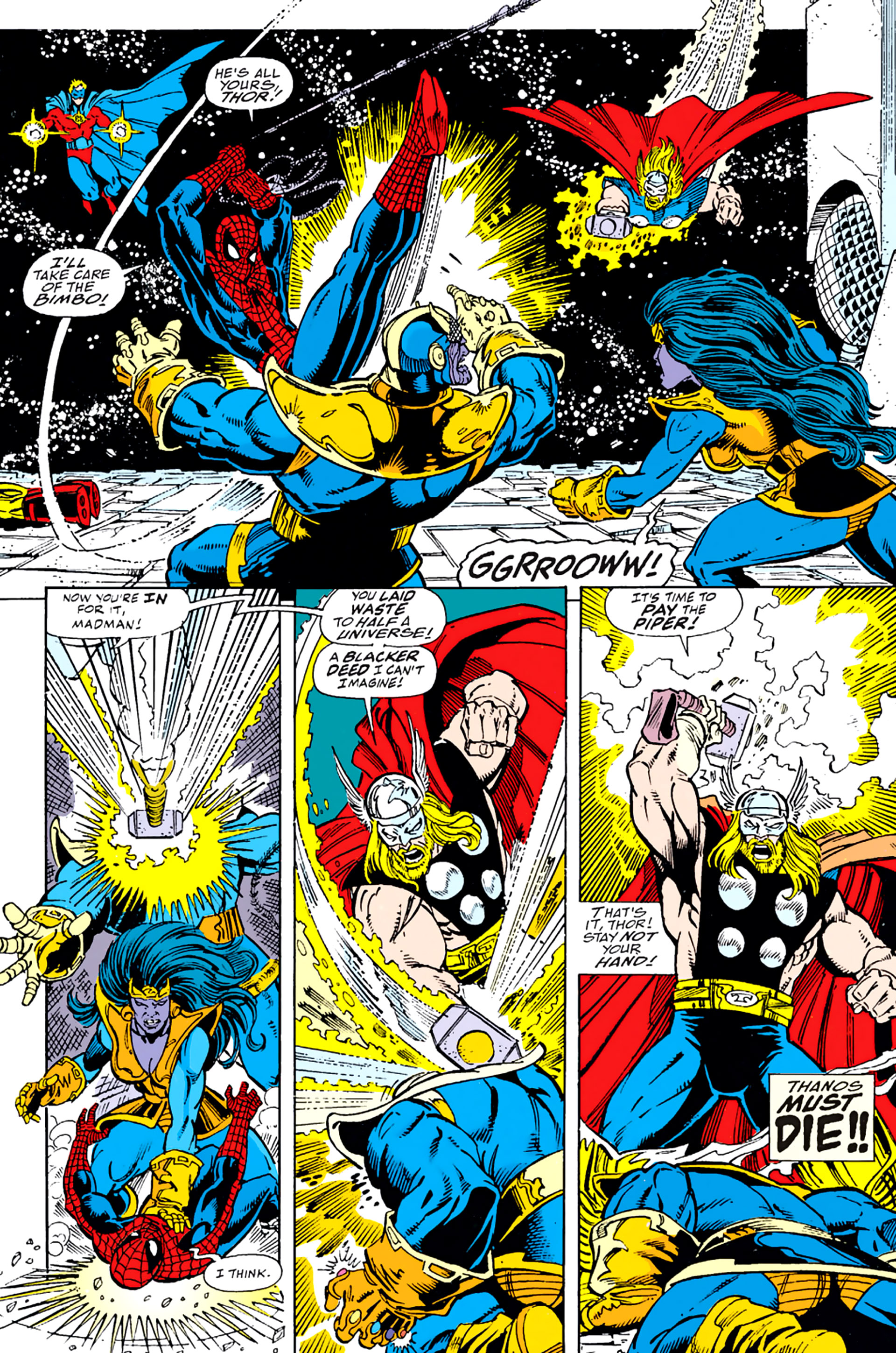 Read online Infinity Gauntlet (1991) comic -  Issue #4 - 29