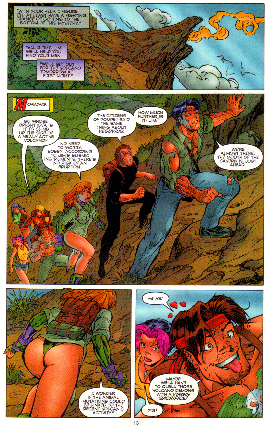 Read online Gen13 (1995) comic -  Issue #19 - 14