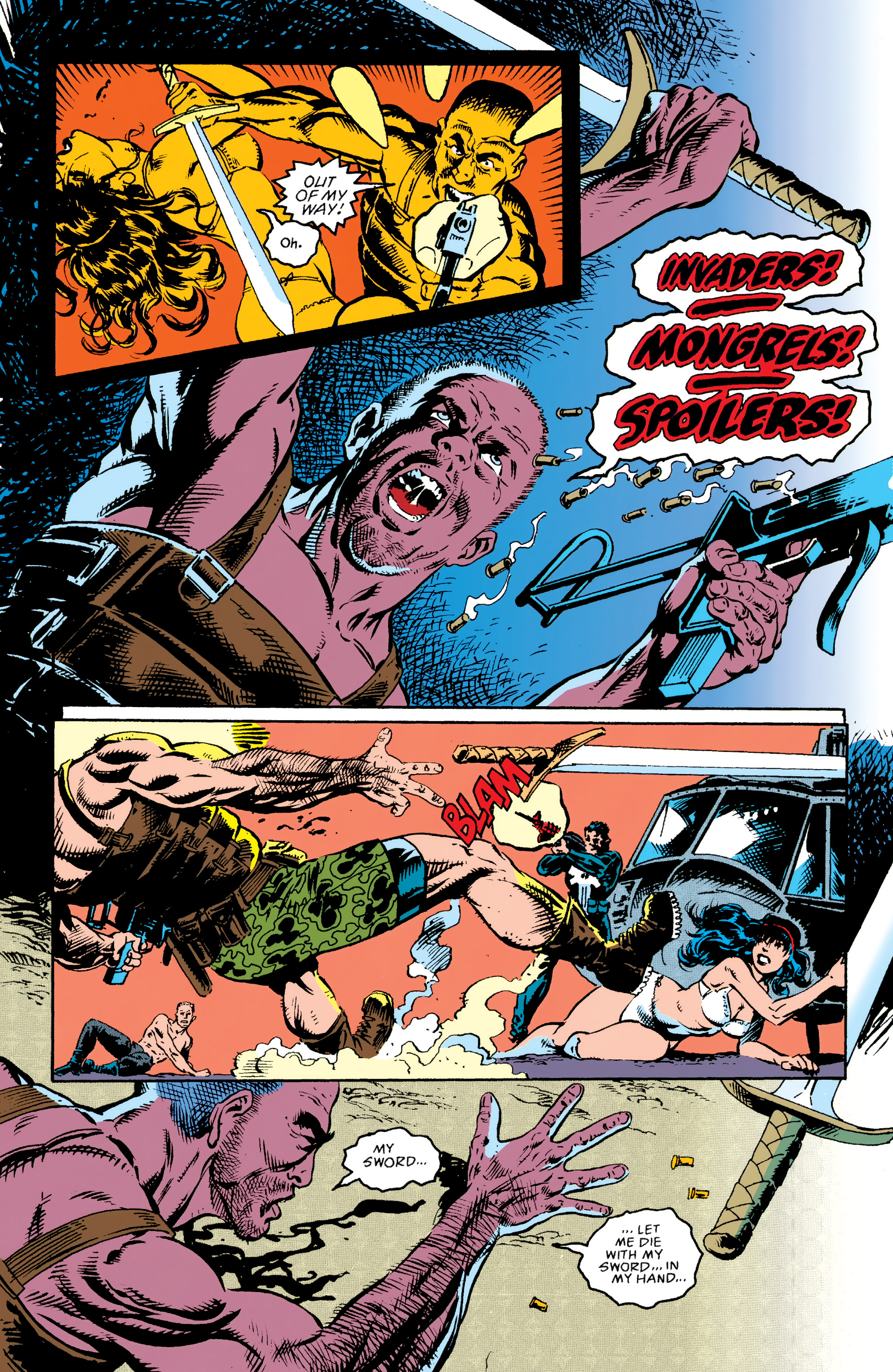Read online The Punisher Invades the 'Nam comic -  Issue # TPB (Part 3) - 27