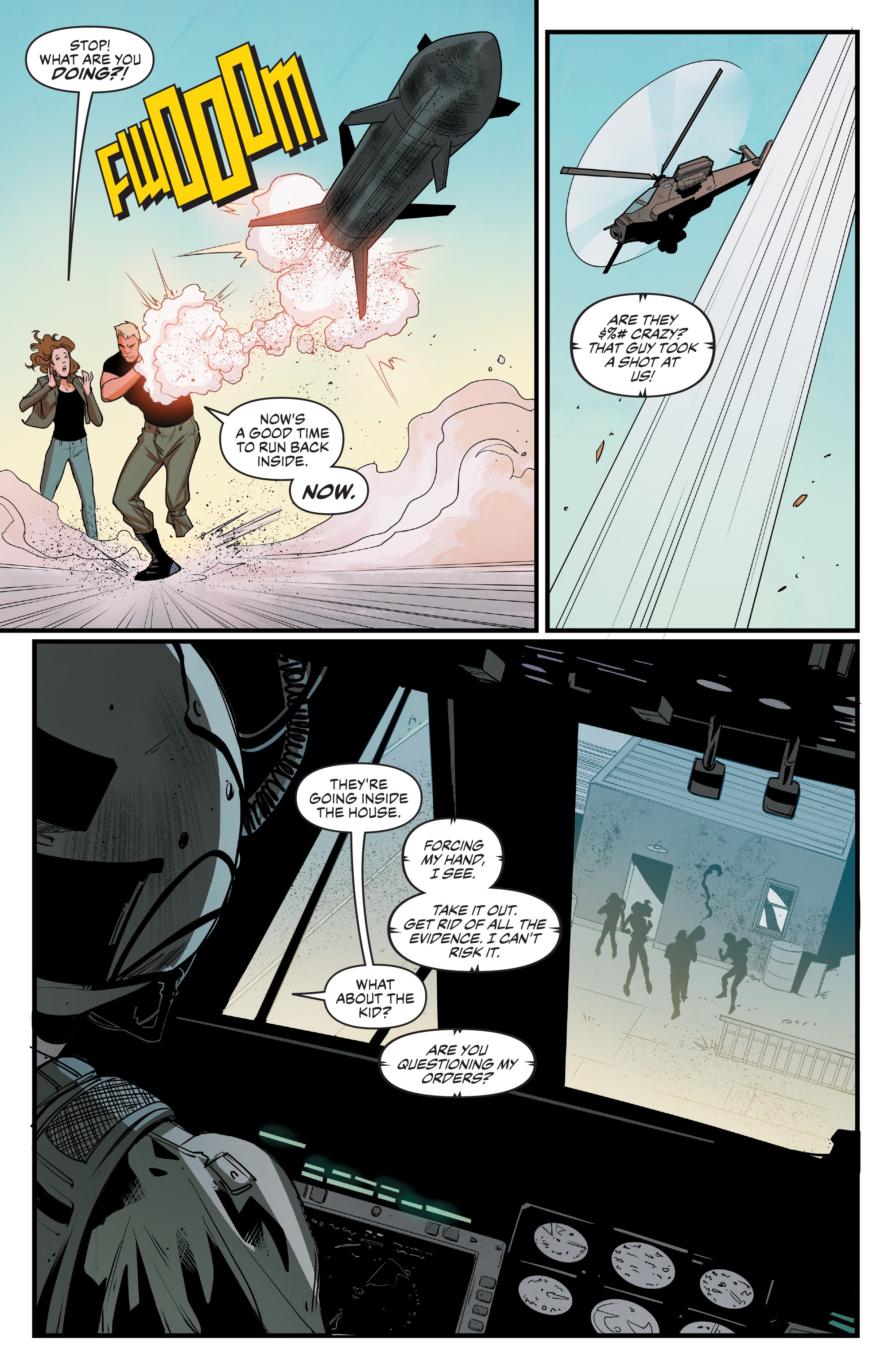 Read online Summit comic -  Issue #13 - 5