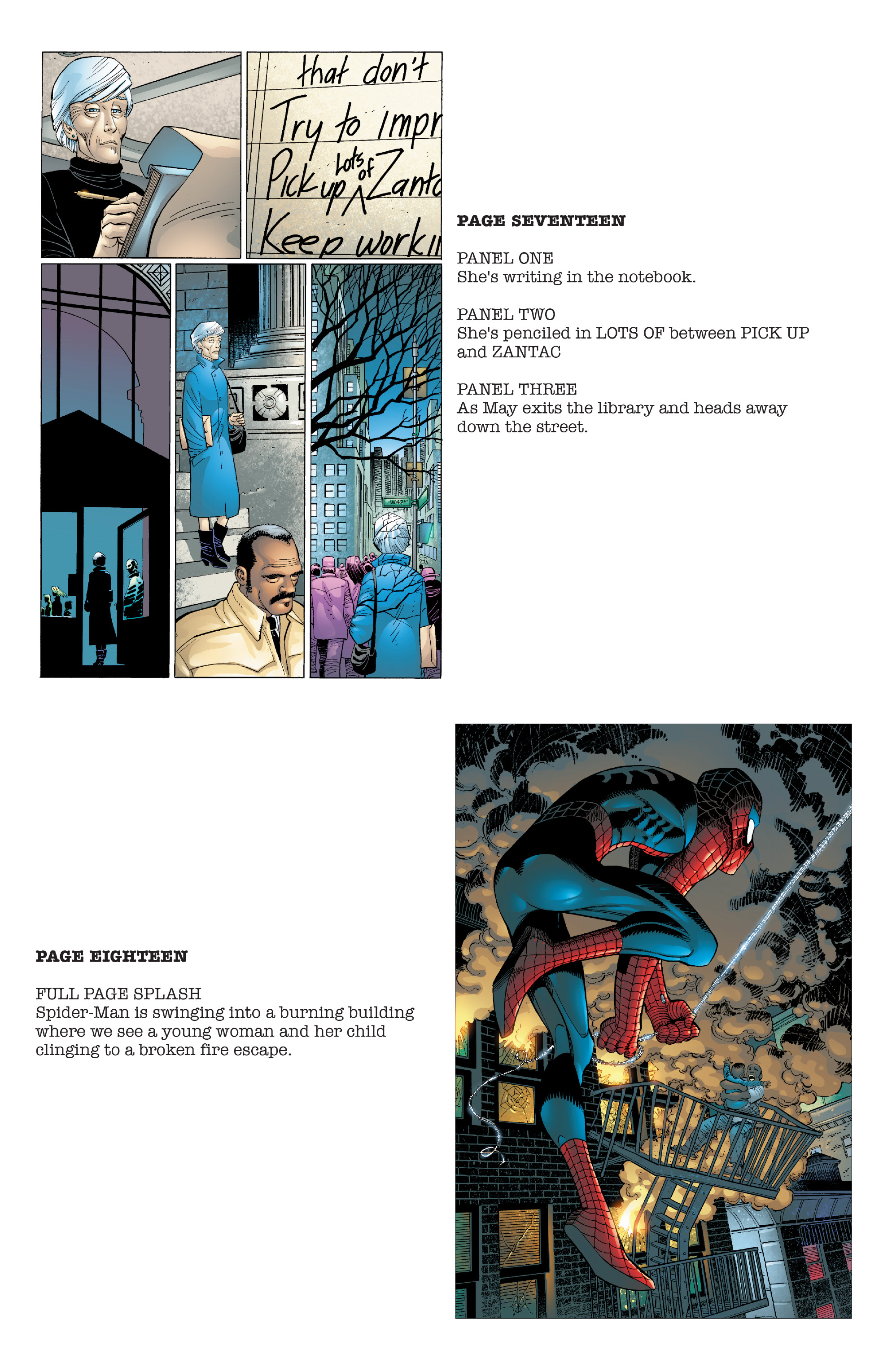 Read online The Amazing Spider-Man by JMS Ultimate Collection comic -  Issue # TPB 1 (Part 4) - 69