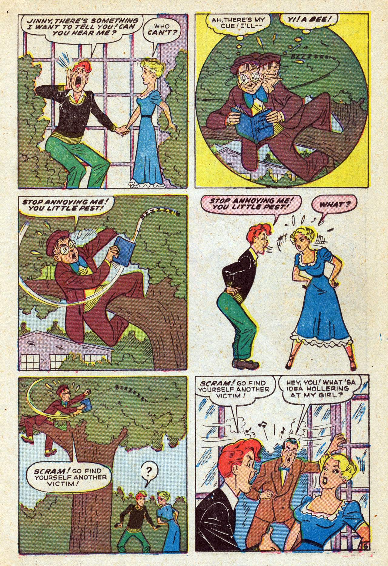 Read online Willie Comics (1946) comic -  Issue #19 - 17