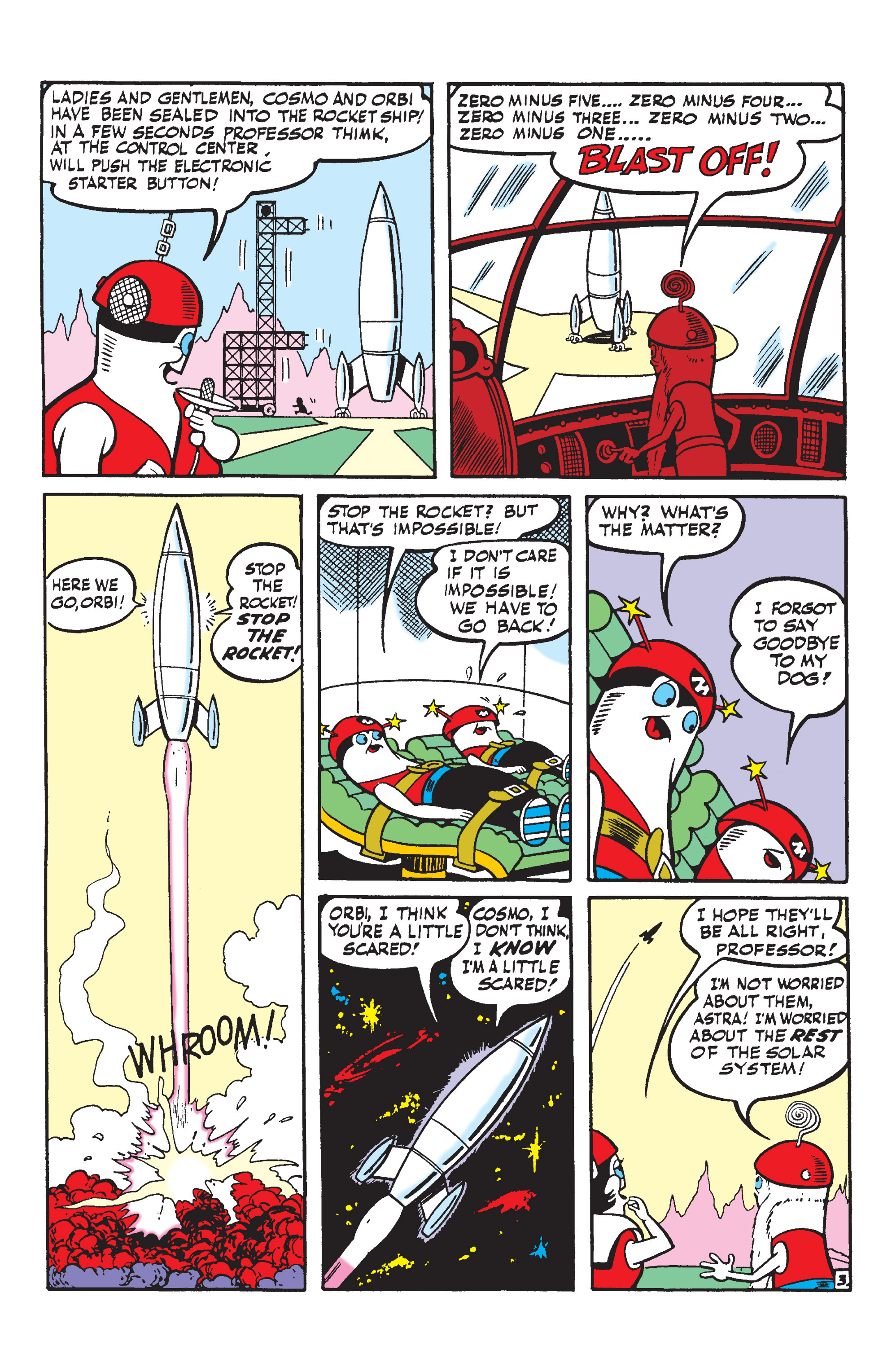 Read online Cosmo the Merry Martian: The Complete Series comic -  Issue # TPB (Part 1) - 5