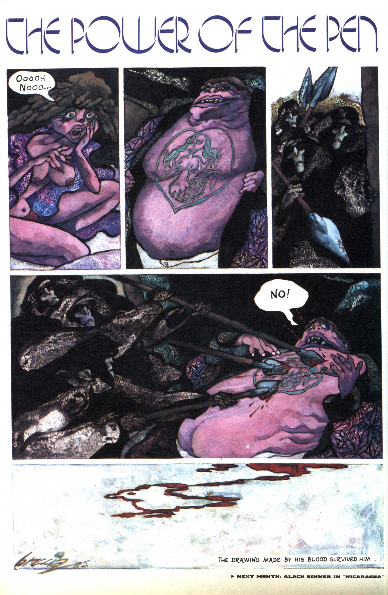 Read online Crisis comic -  Issue #51 - 33