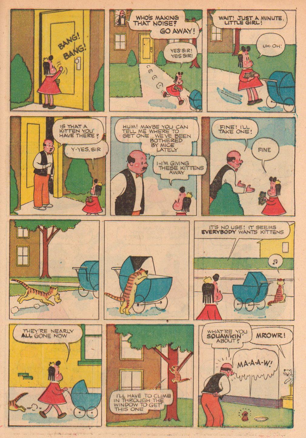 Read online Four Color Comics comic -  Issue #97 - 35