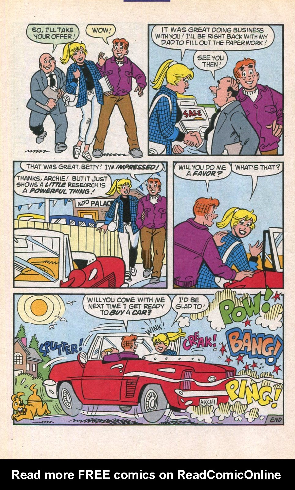 Read online Betty comic -  Issue #93 - 18