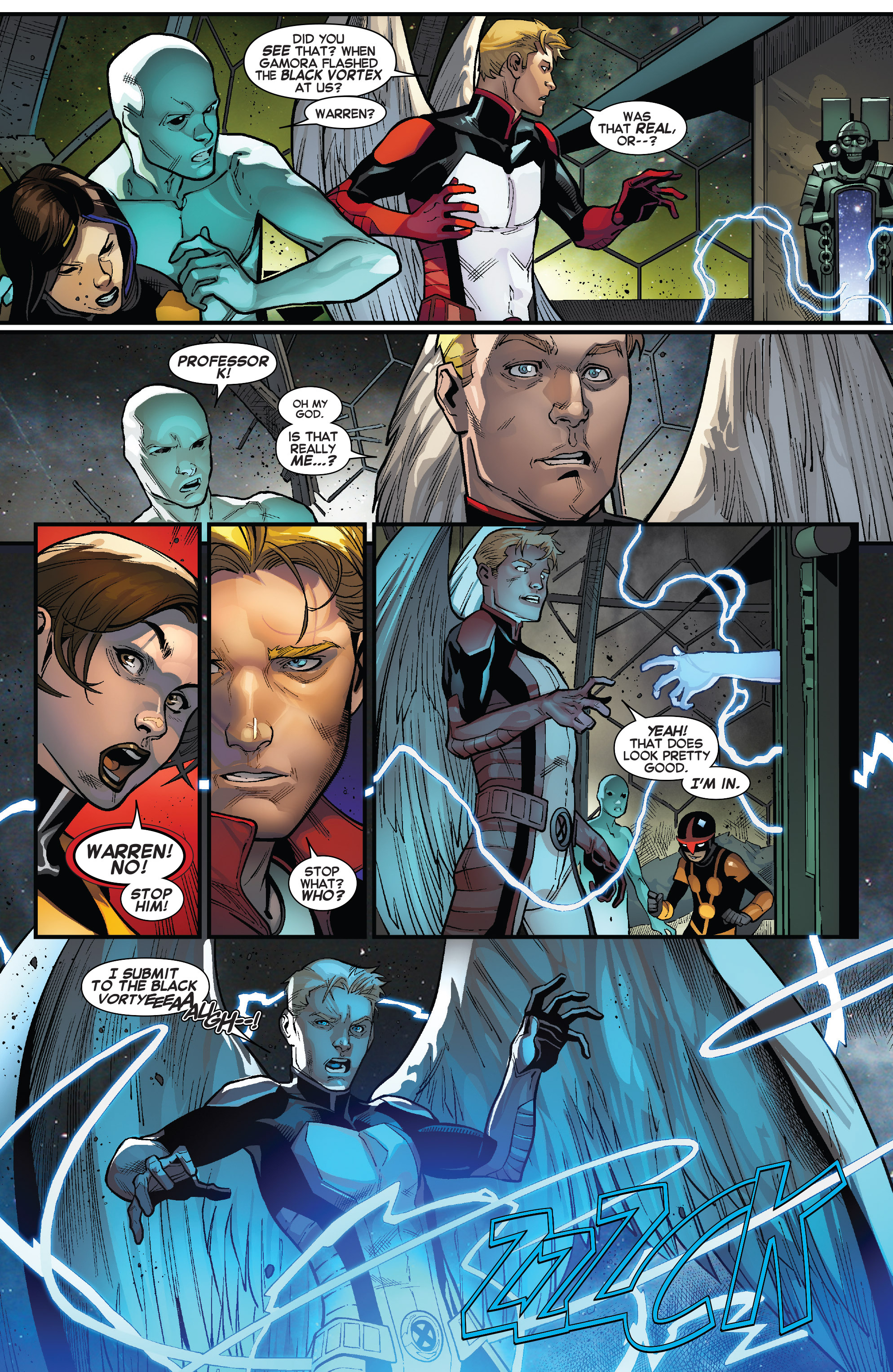 Read online Guardians of the Galaxy and X-Men: The Black Vortex comic -  Issue # TPB (Part 1) - 56