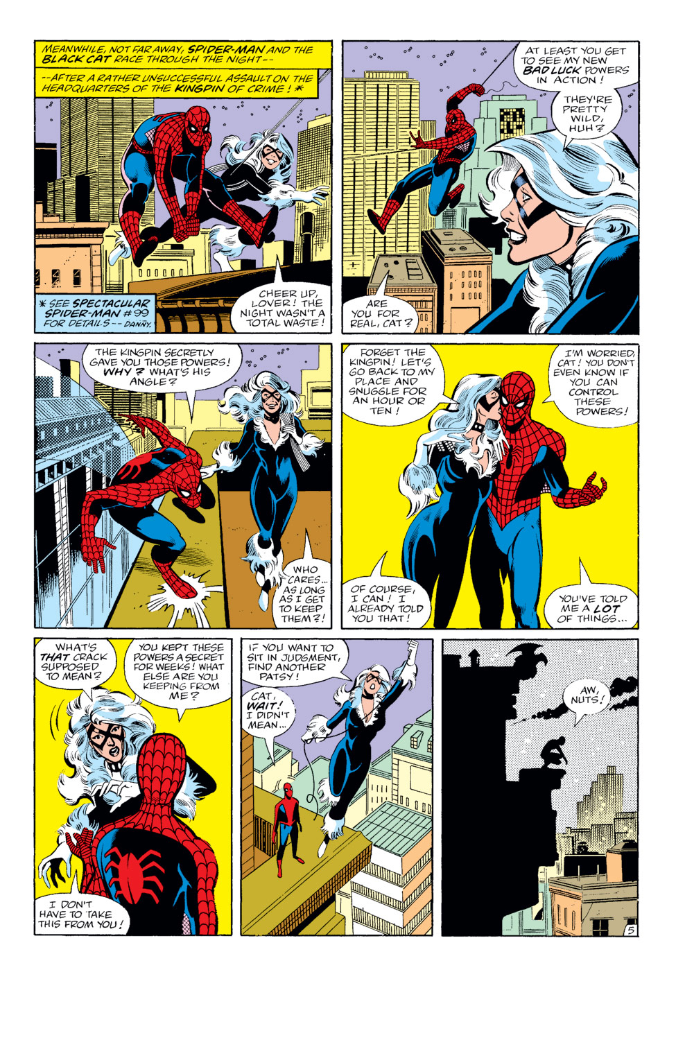 Read online The Amazing Spider-Man (1963) comic -  Issue #263 - 6
