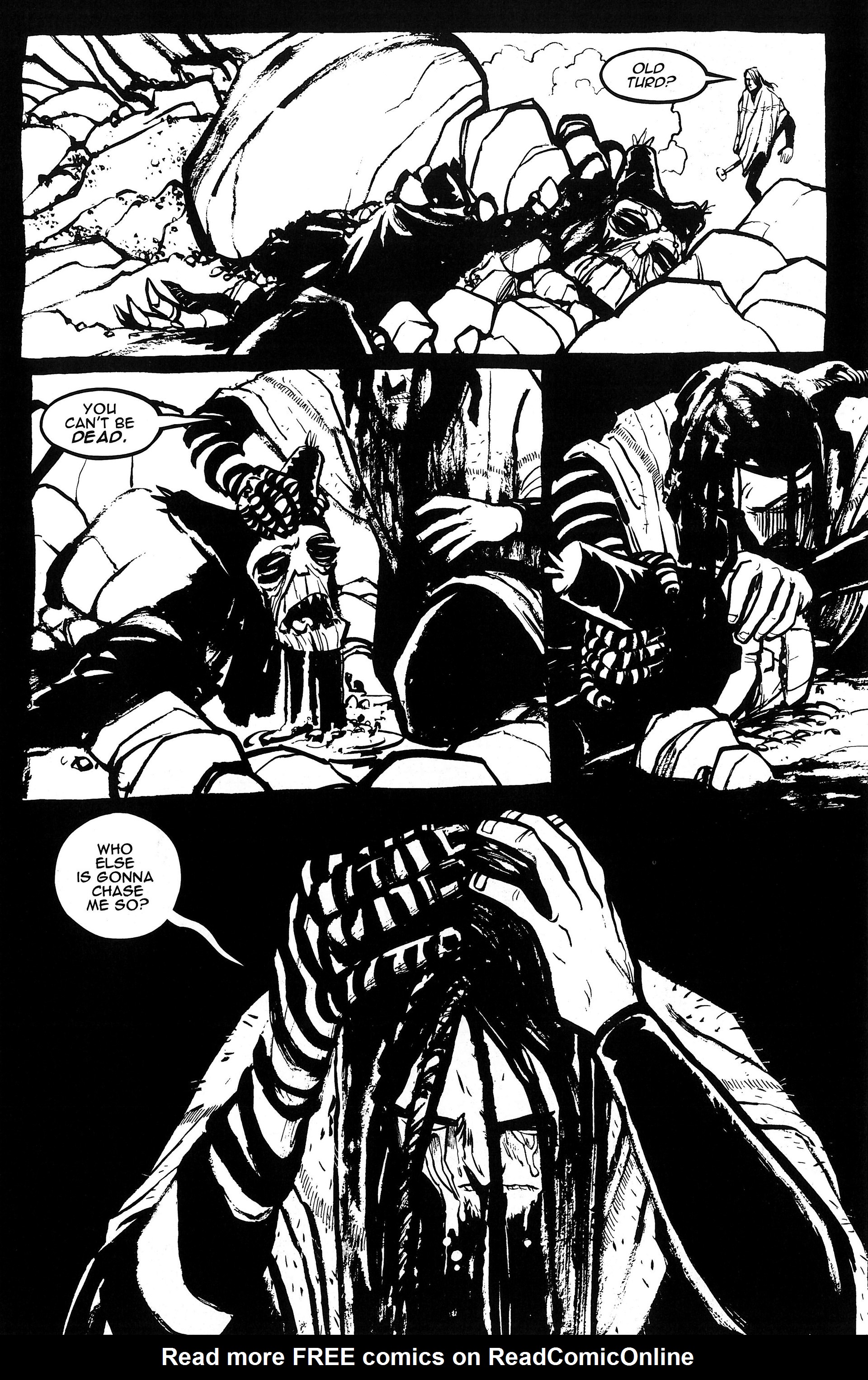 Read online Earthboy Jacobus comic -  Issue # TPB (Part 3) - 17