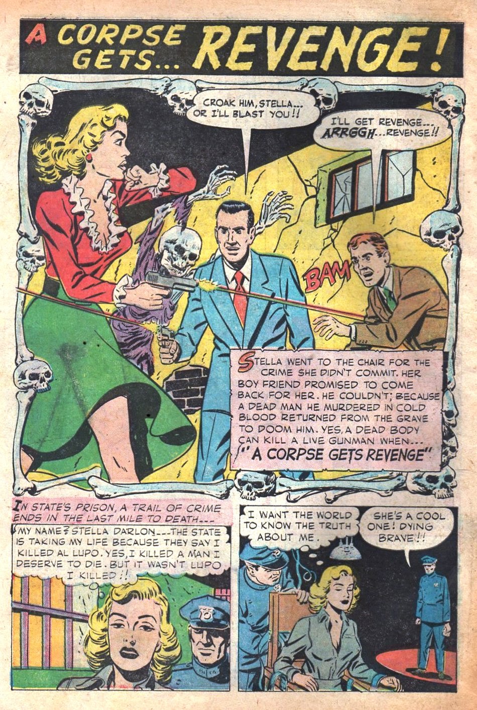 Read online Fight Against Crime comic -  Issue #5 - 10