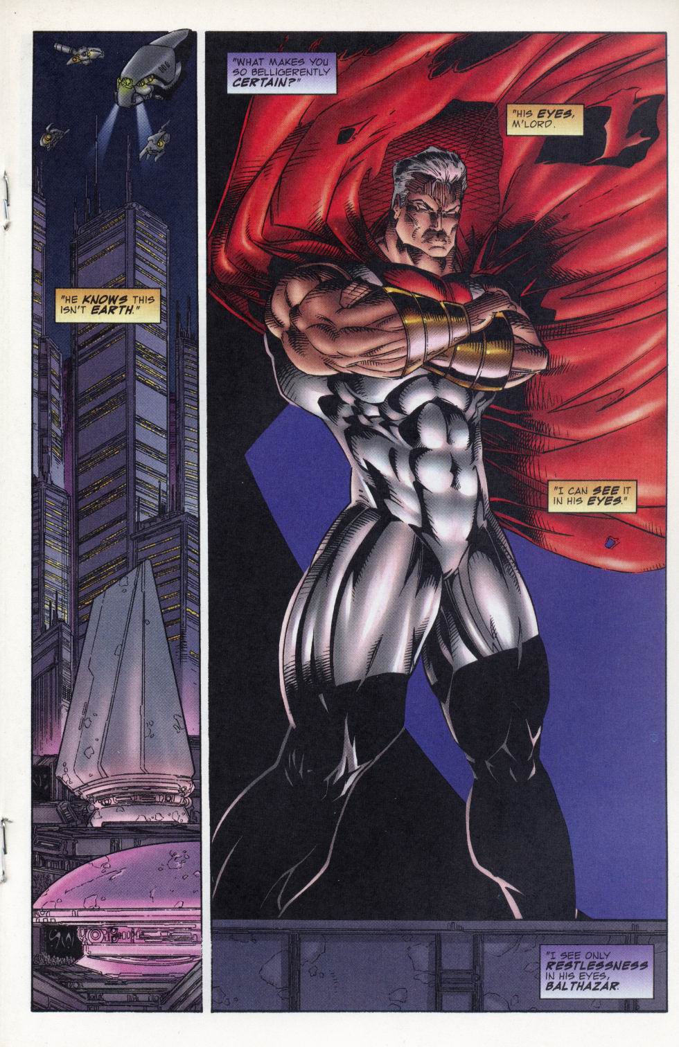 Read online Supreme (1992) comic -  Issue #33 - 17