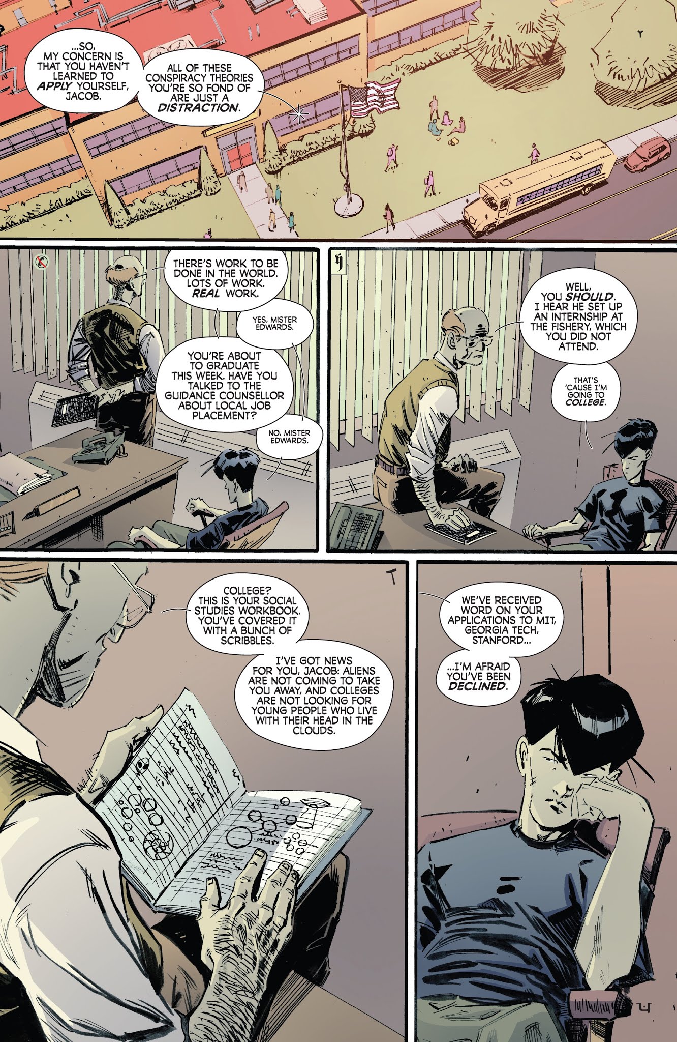 Read online Beyonders comic -  Issue #1 - 10