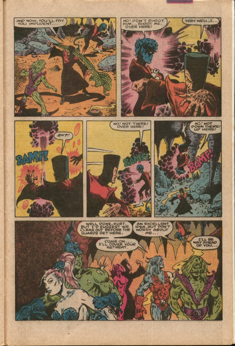 Read online The Saga of Crystar, Crystal Warrior comic -  Issue #6 - 21