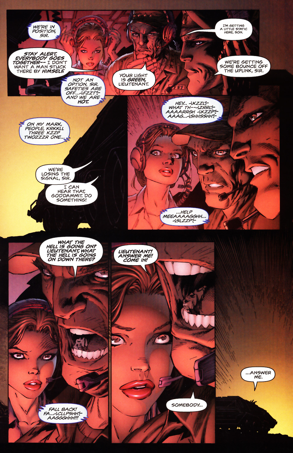 Read online Inferno: Hellbound comic -  Issue #1 - 25