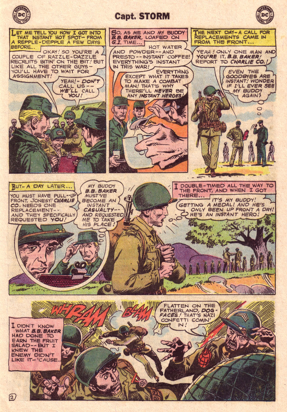 Read online Capt. Storm comic -  Issue #6 - 25