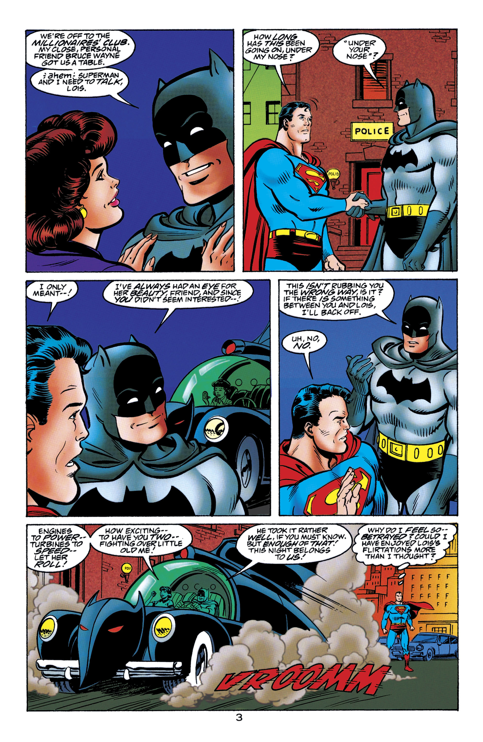 Read online Adventures of Superman (1987) comic -  Issue #560 - 4