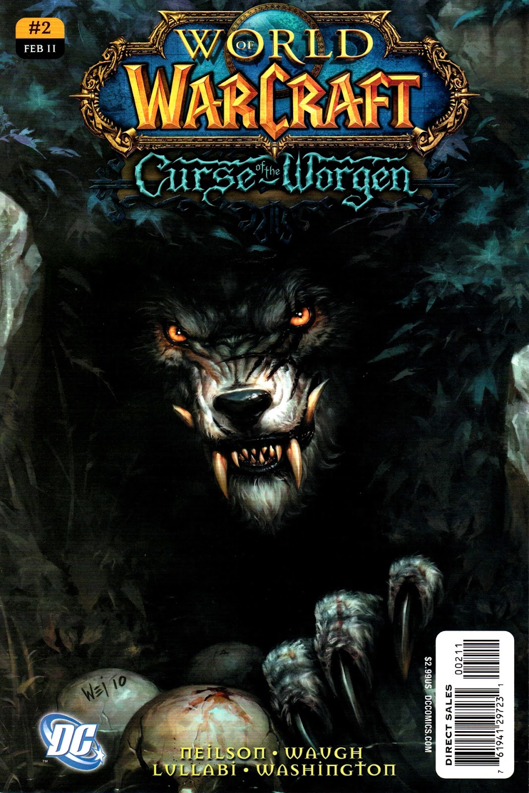 World of Warcraft: Curse of the Worgen issue 2 - Page 1