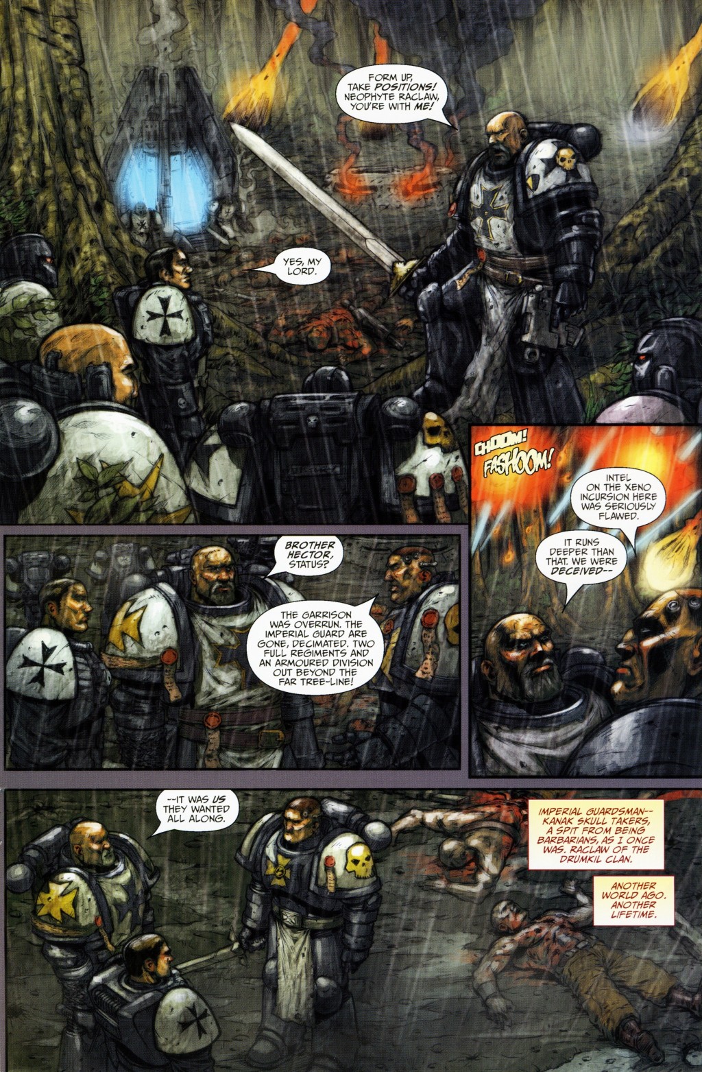 Read online Warhammer 40,000: Damnation Crusade comic -  Issue #3 - 21
