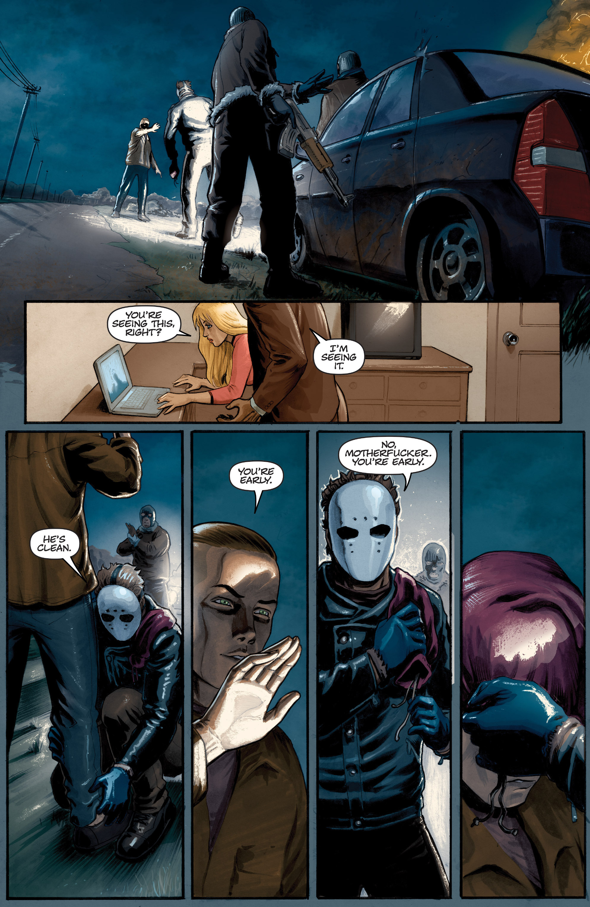 Read online Postal comic -  Issue #13 - 29