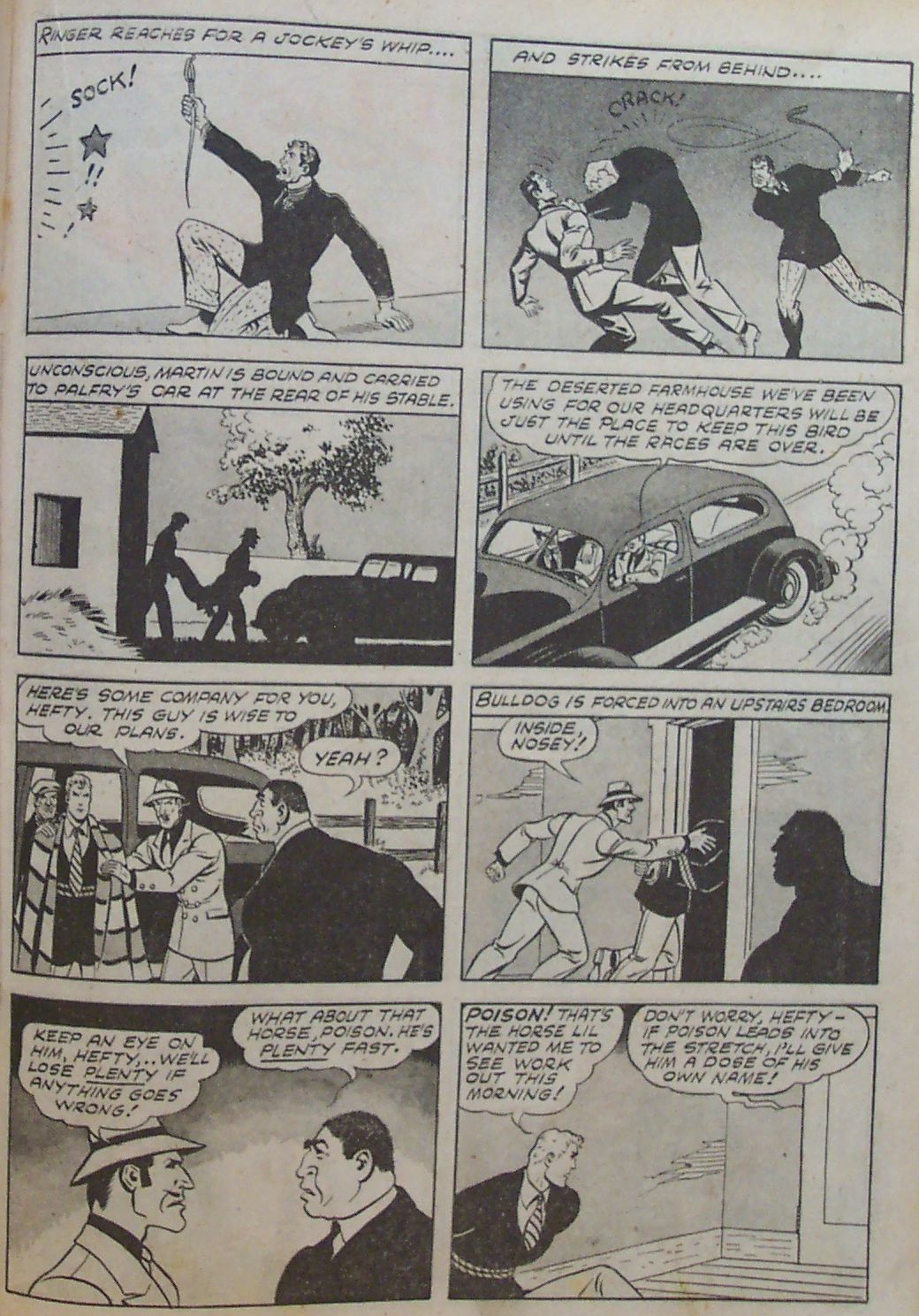 Read online Adventure Comics (1938) comic -  Issue #40 - 37