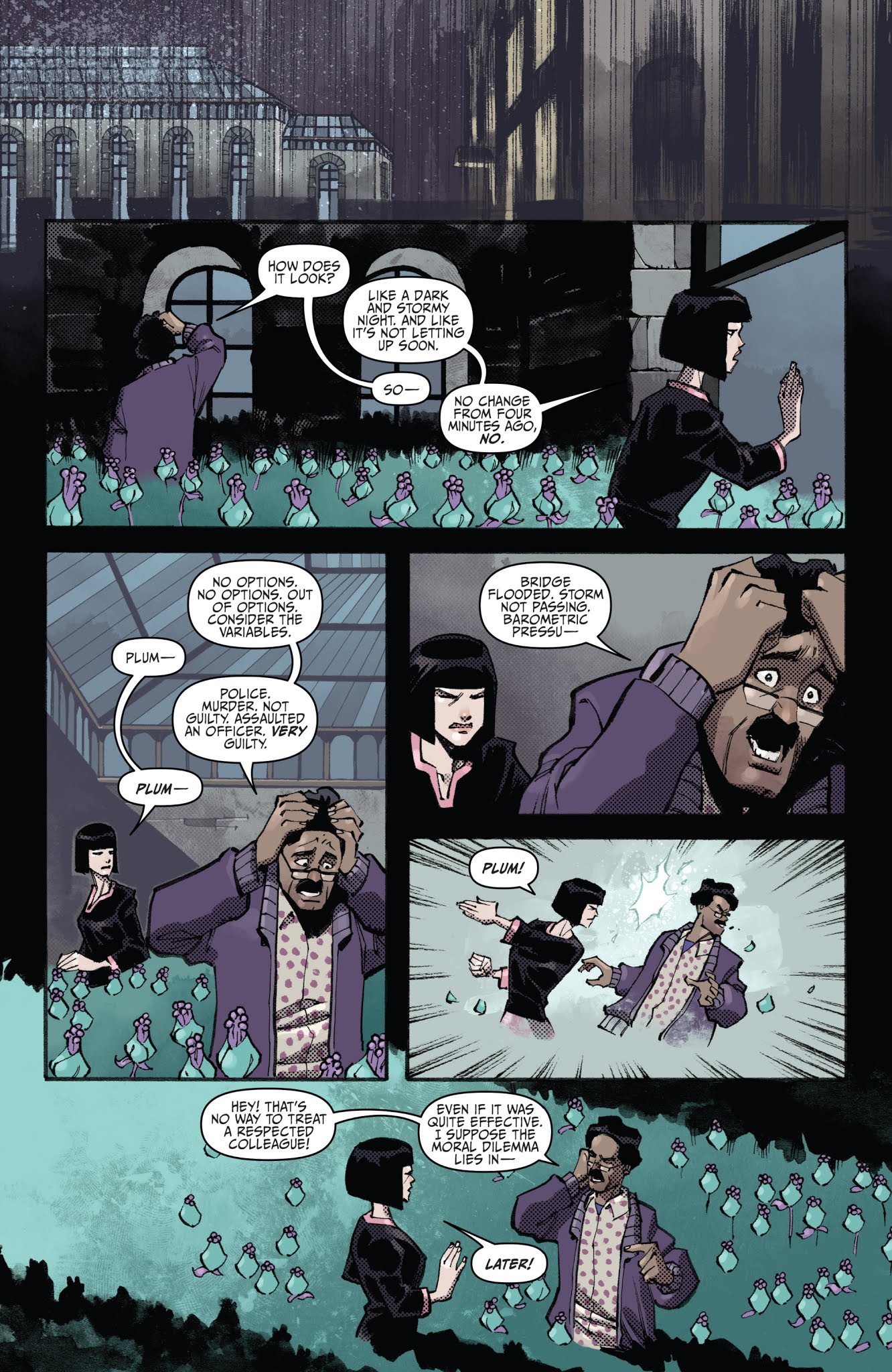 Read online Clue comic -  Issue # _TPB (Part 1) - 67