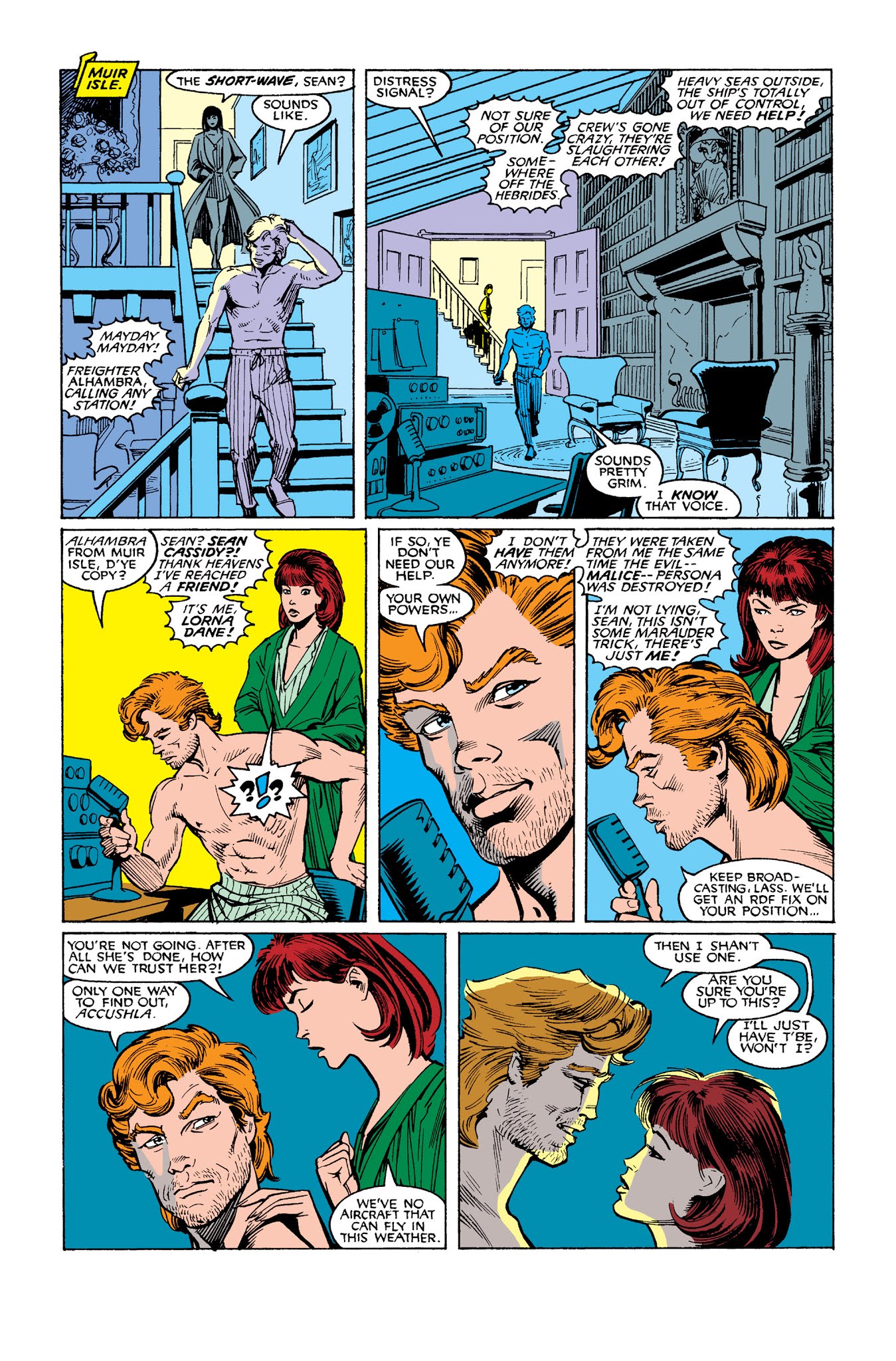 Read online X-Men: Legion – Shadow King Rising comic -  Issue # TPB (Part 2) - 2