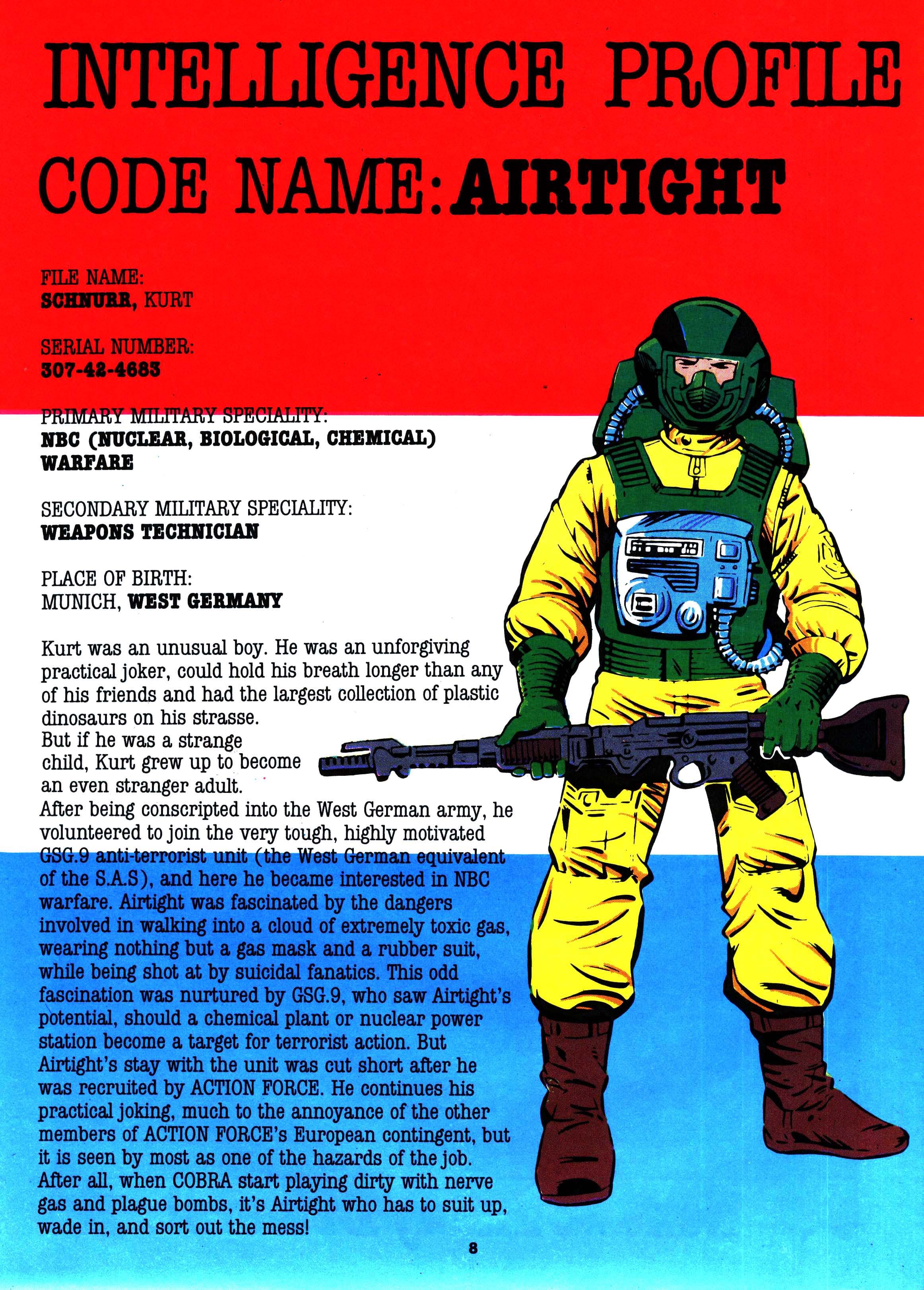 Read online Action Force comic -  Issue #32 - 8