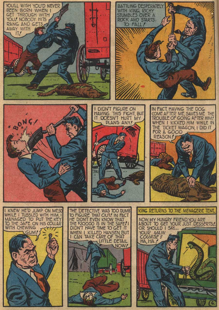 Read online Blue Ribbon Comics (1939) comic -  Issue #14 - 18