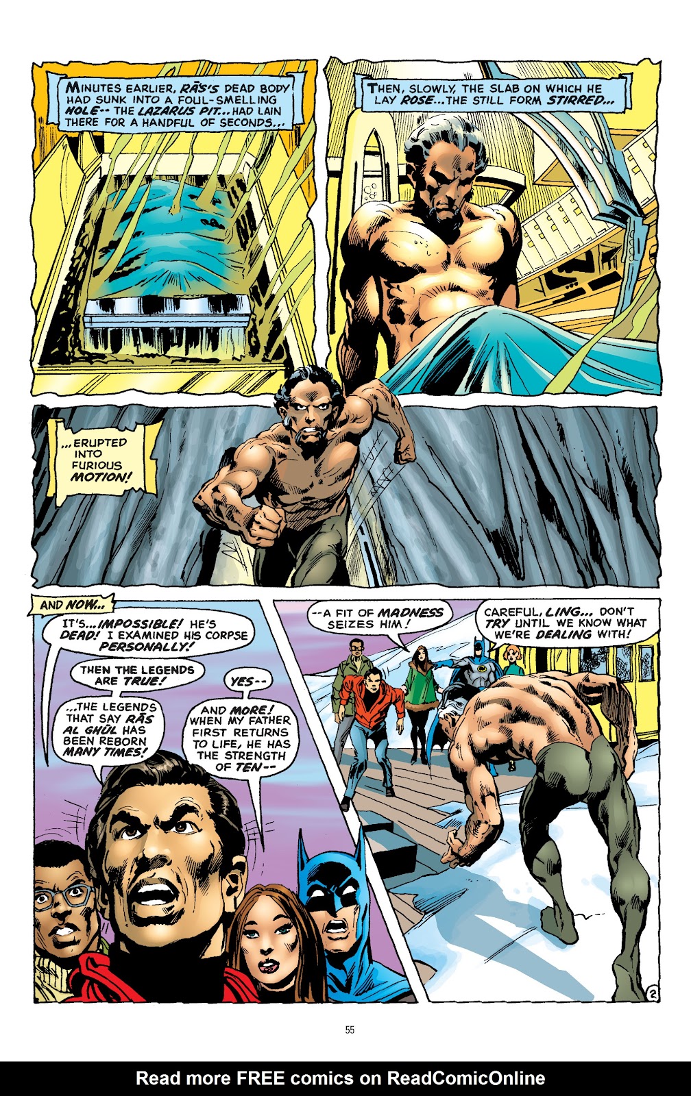 Batman Arkham: Ra's Al Ghul issue TPB (Part 1) - Page 55