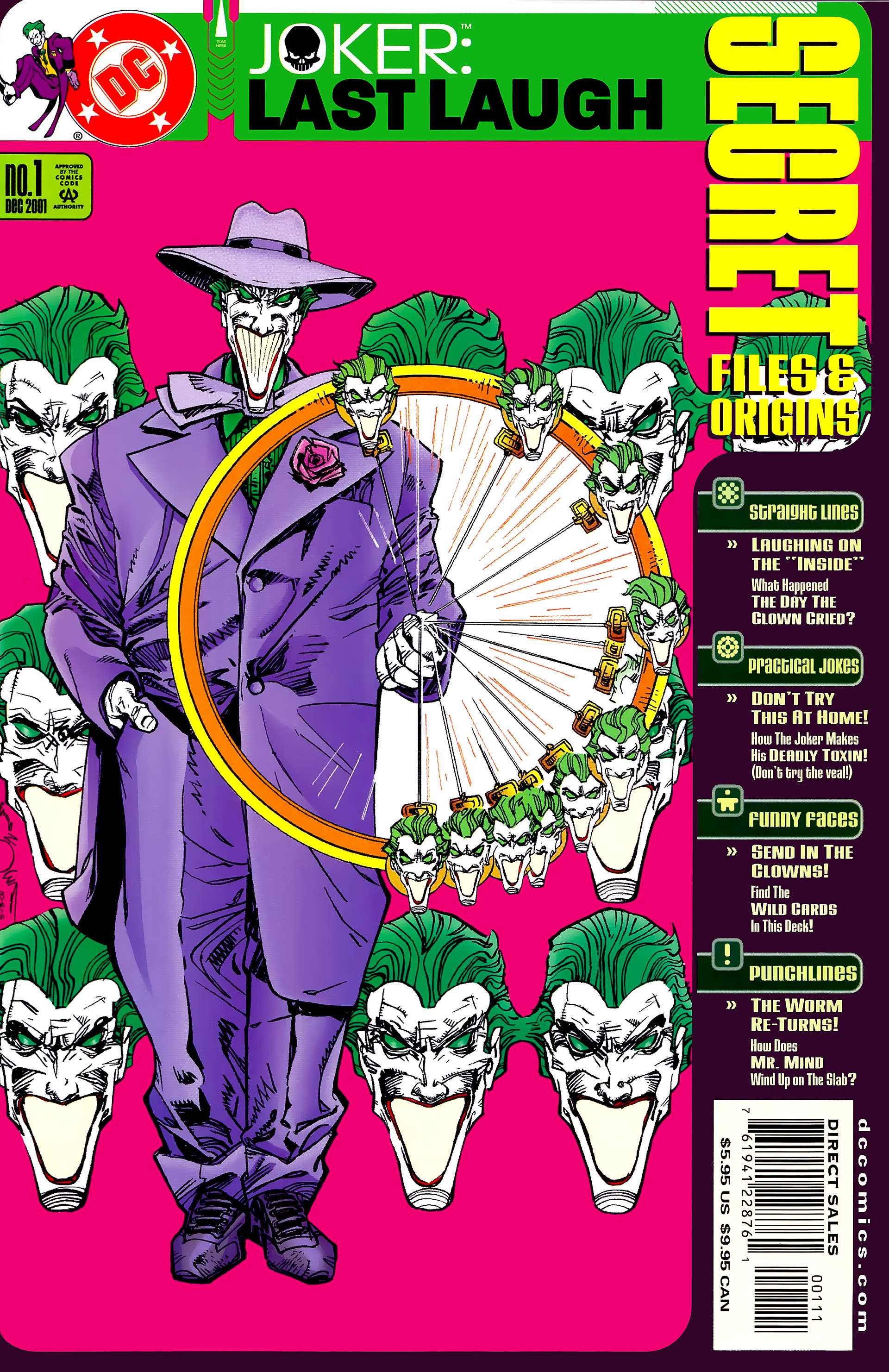 Read online Joker: Last Laugh Secret Files comic -  Issue # Full - 1