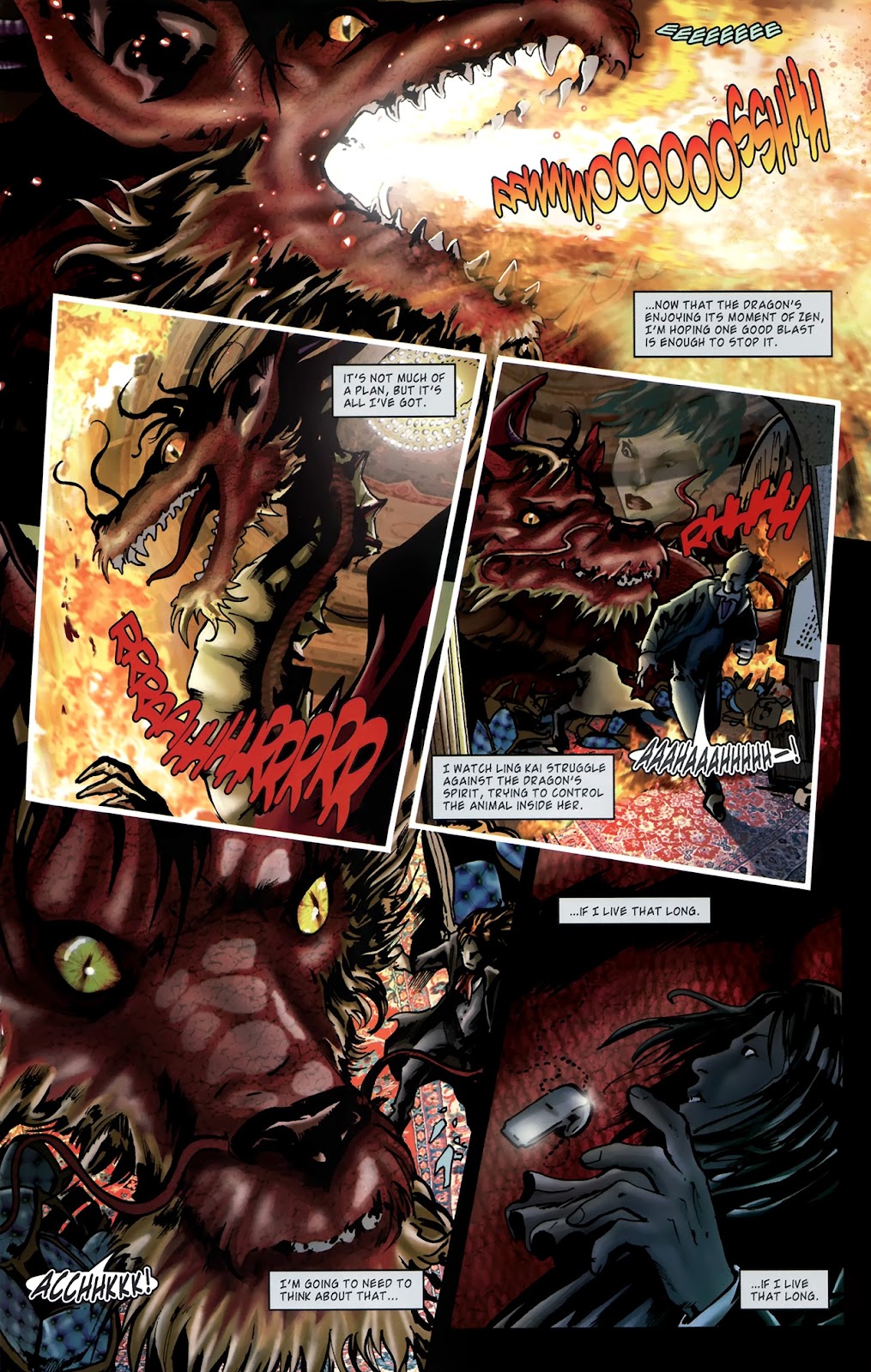 Angel: Barbary Coast issue 3 - Page 19