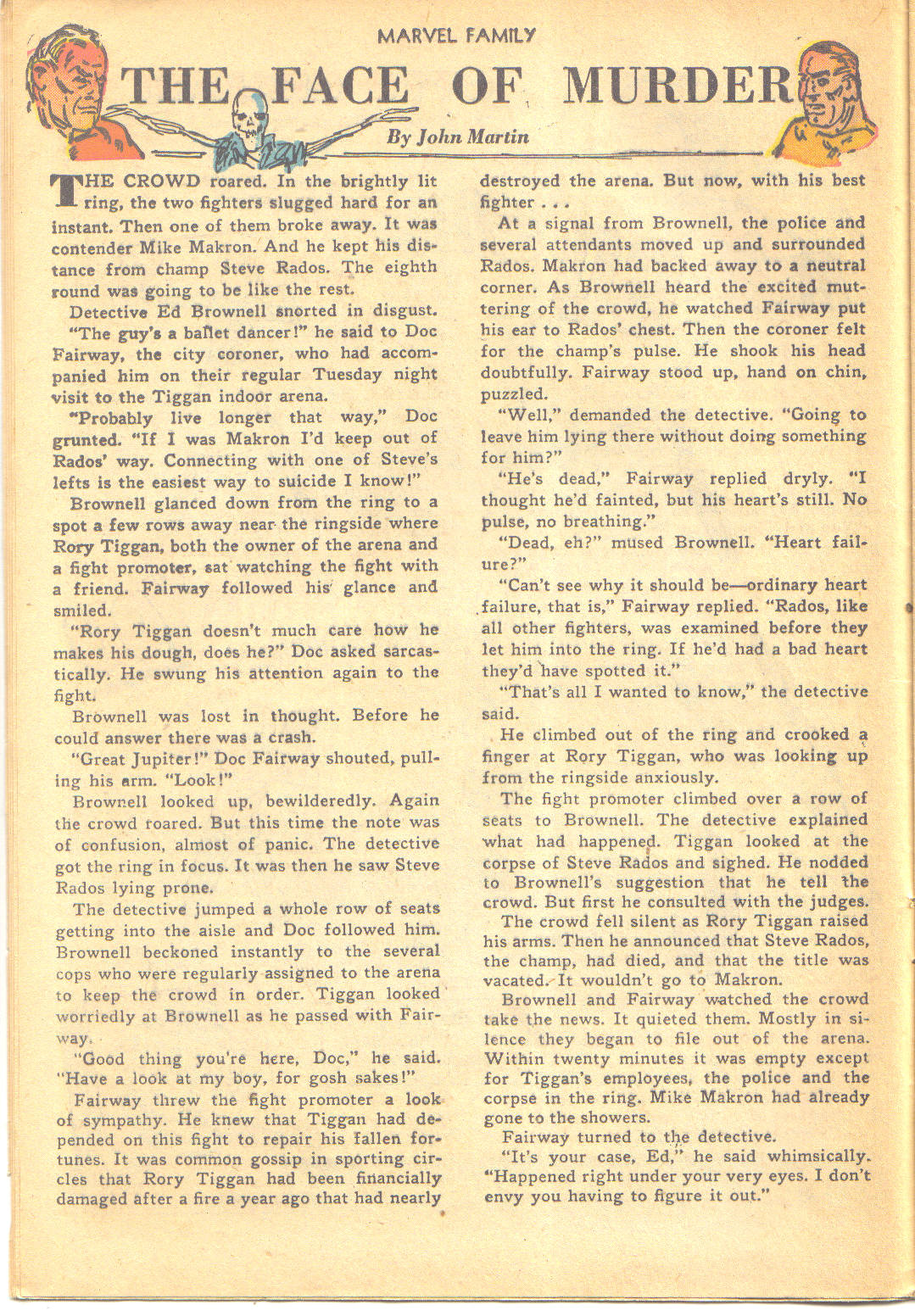 Read online The Marvel Family comic -  Issue #66 - 12