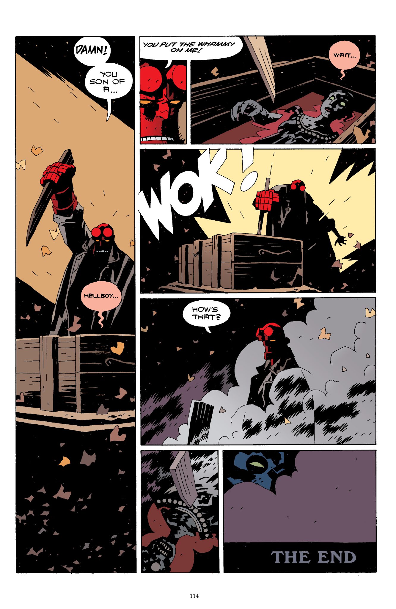 Read online Hellboy The Complete Short Stories comic -  Issue # TPB 2 (Part 2) - 15